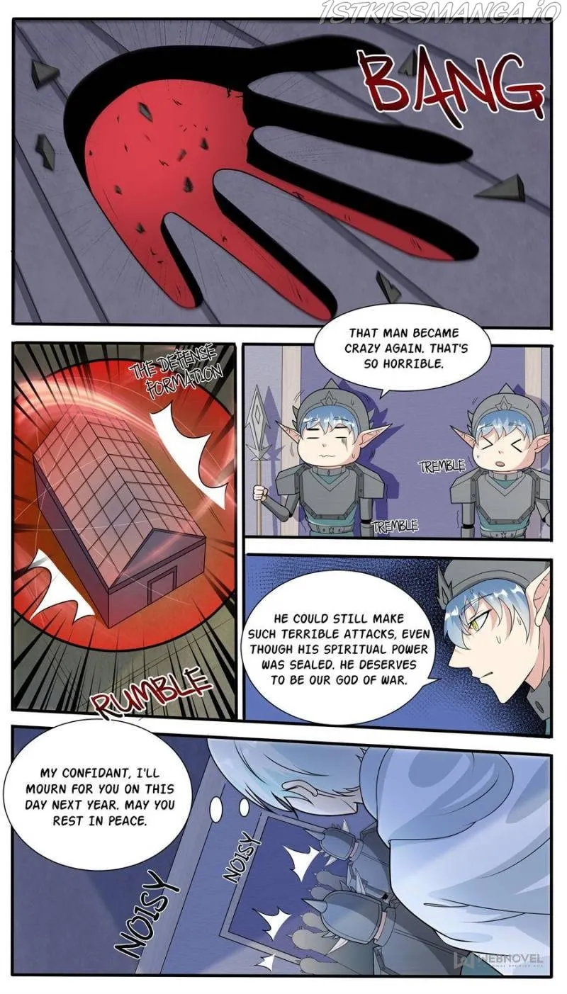 The Strongest God King Kainu Manga Chapter 320 Page 7