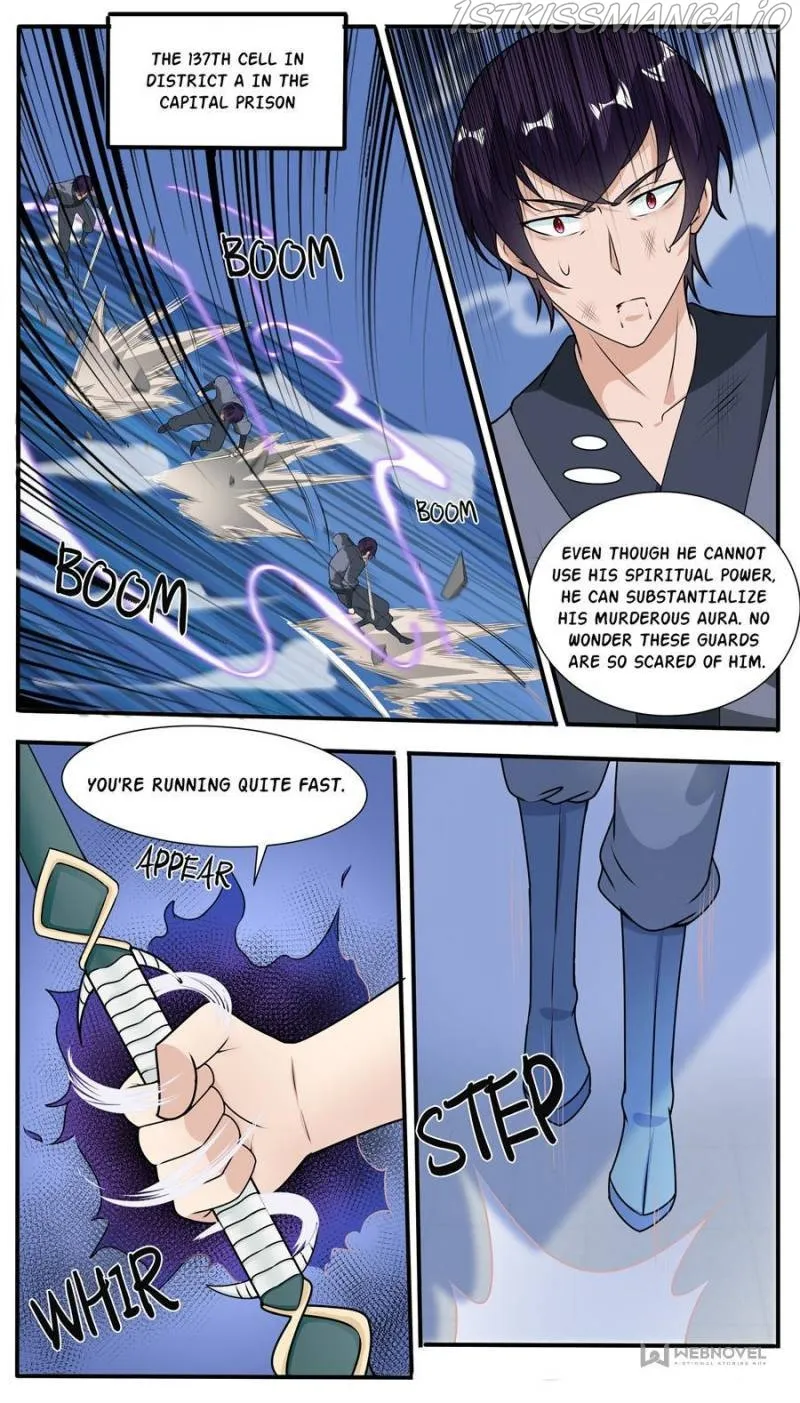 The Strongest God King Kainu Manga Chapter 320 Page 8