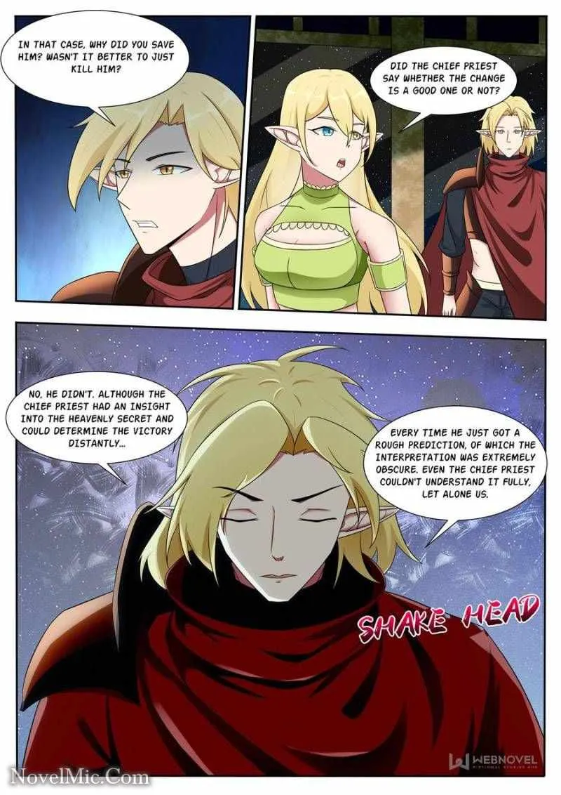 The Strongest God King Kainu Manga Chapter 319 Page 8