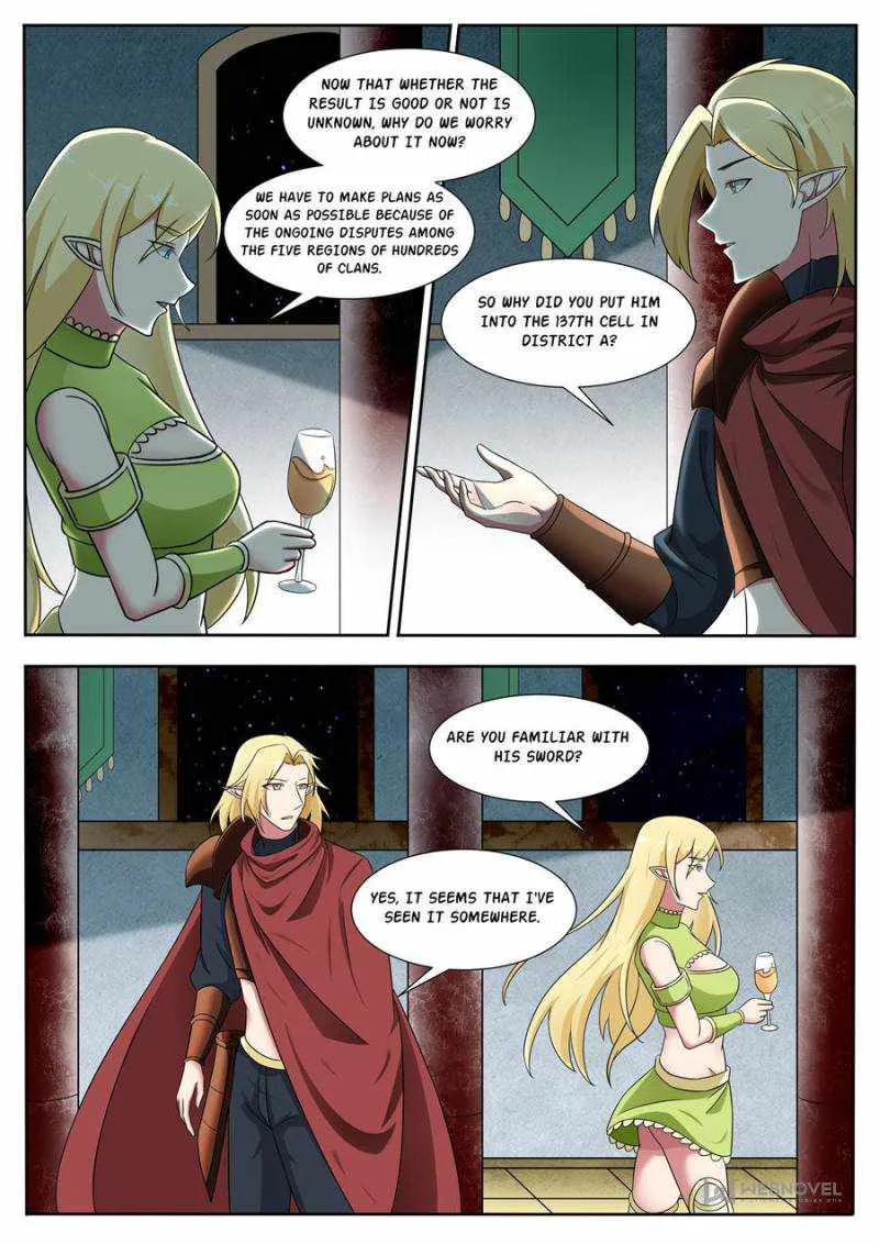 The Strongest God King Kainu Manga Chapter 319 Page 9