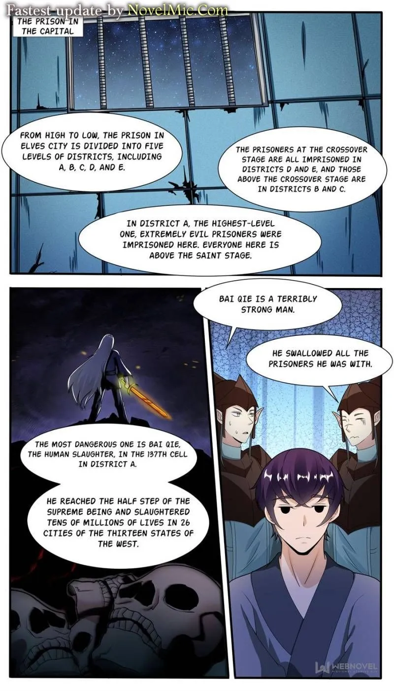 The Strongest God King Kainu Manga Chapter 318 Page 1