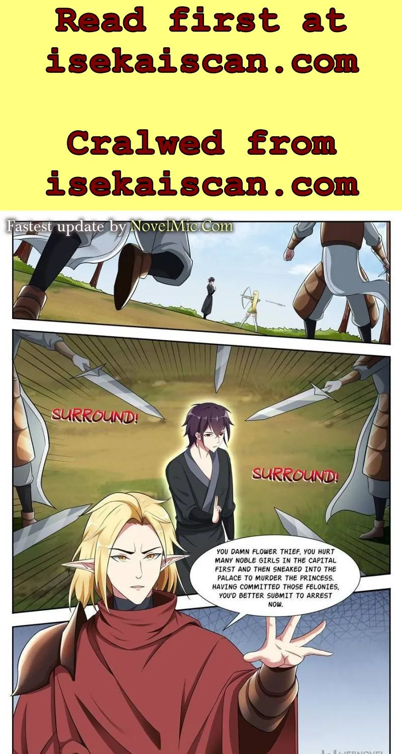 The Strongest God King Kainu Manga Chapter 317 Page 1