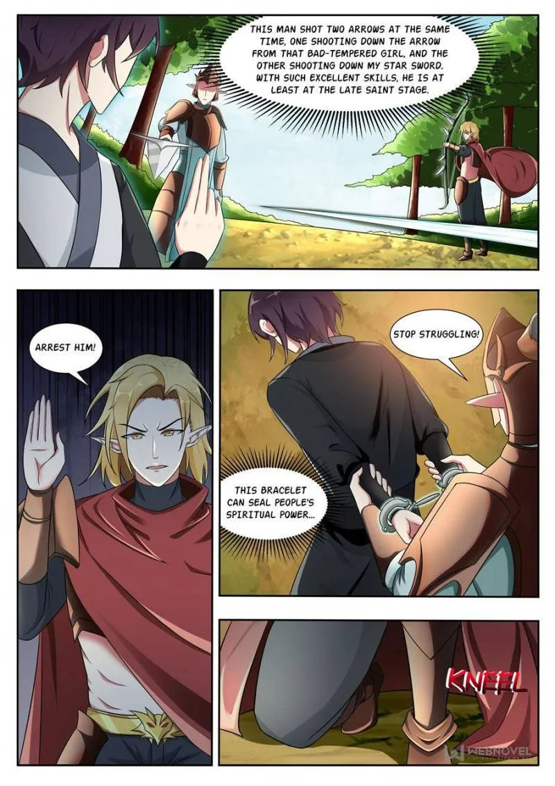 The Strongest God King Kainu Manga Chapter 317 Page 4