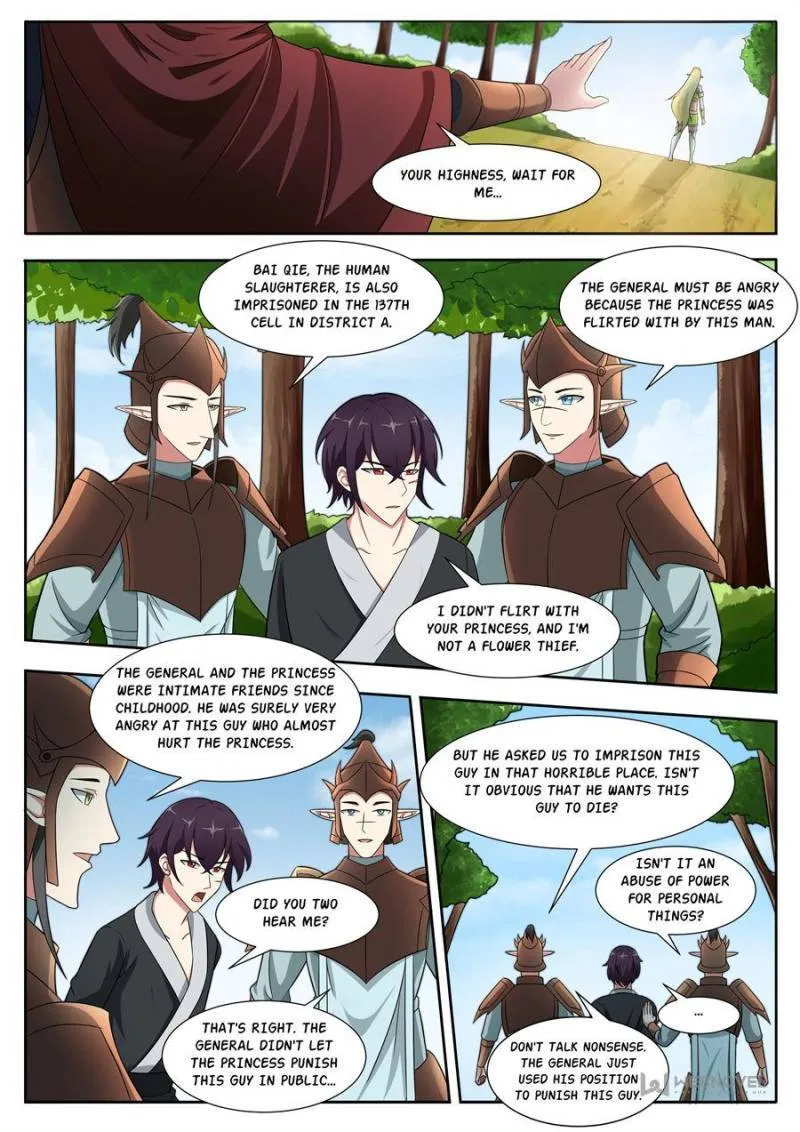 The Strongest God King Kainu Manga Chapter 317 Page 8