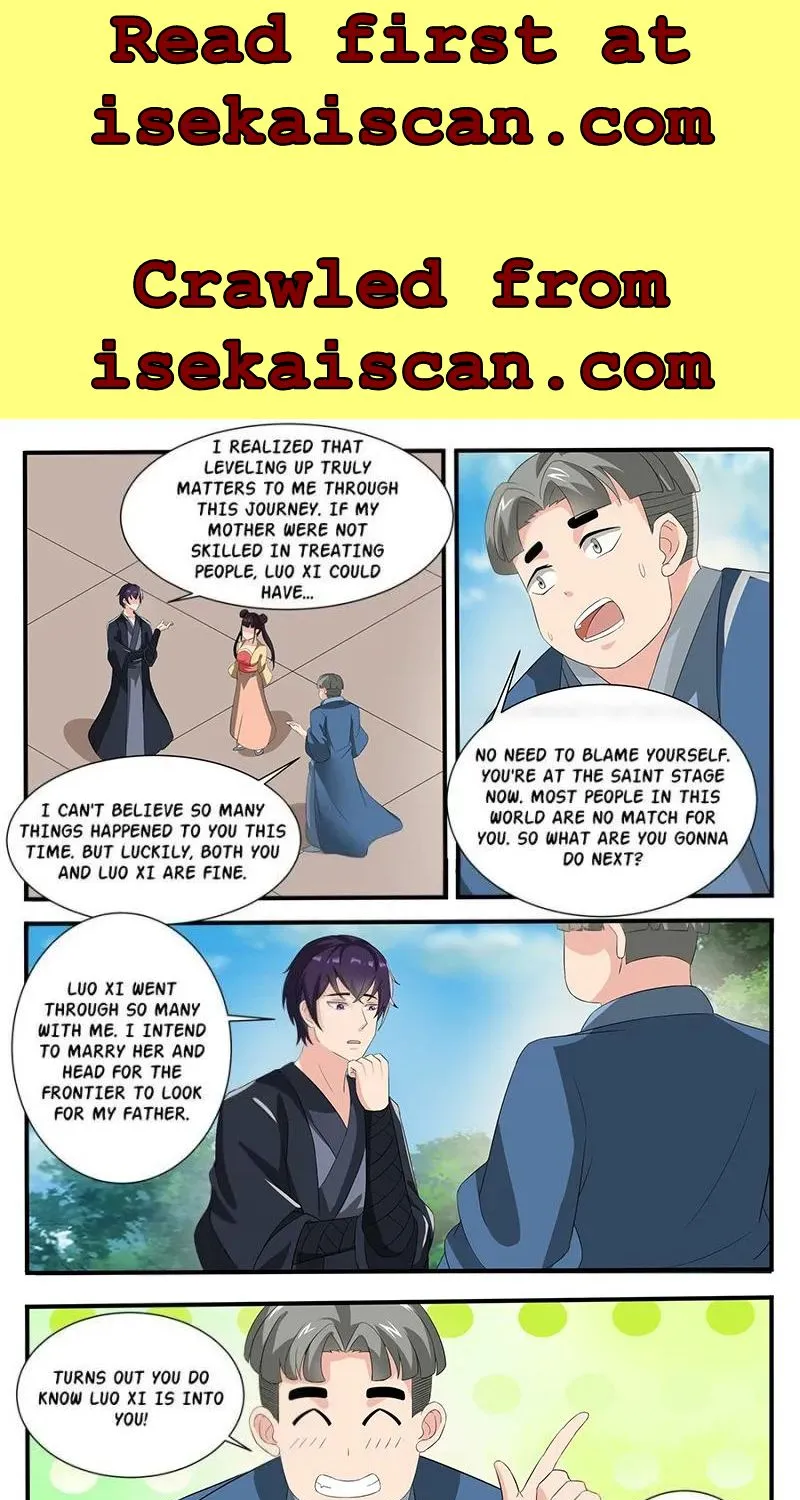 The Strongest God King Kainu Manga Chapter 303 Page 1
