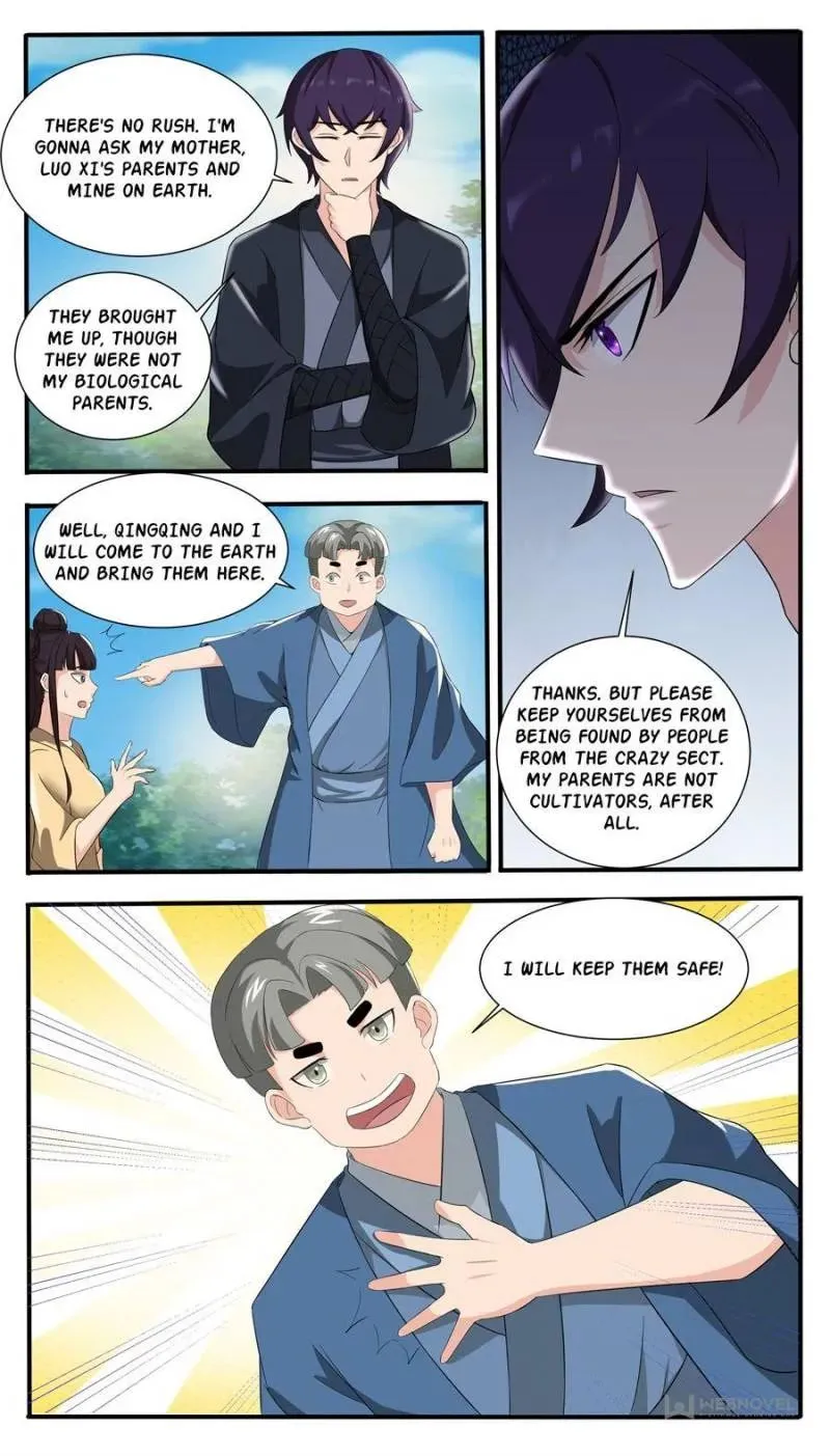 The Strongest God King Kainu Manga Chapter 303 Page 3