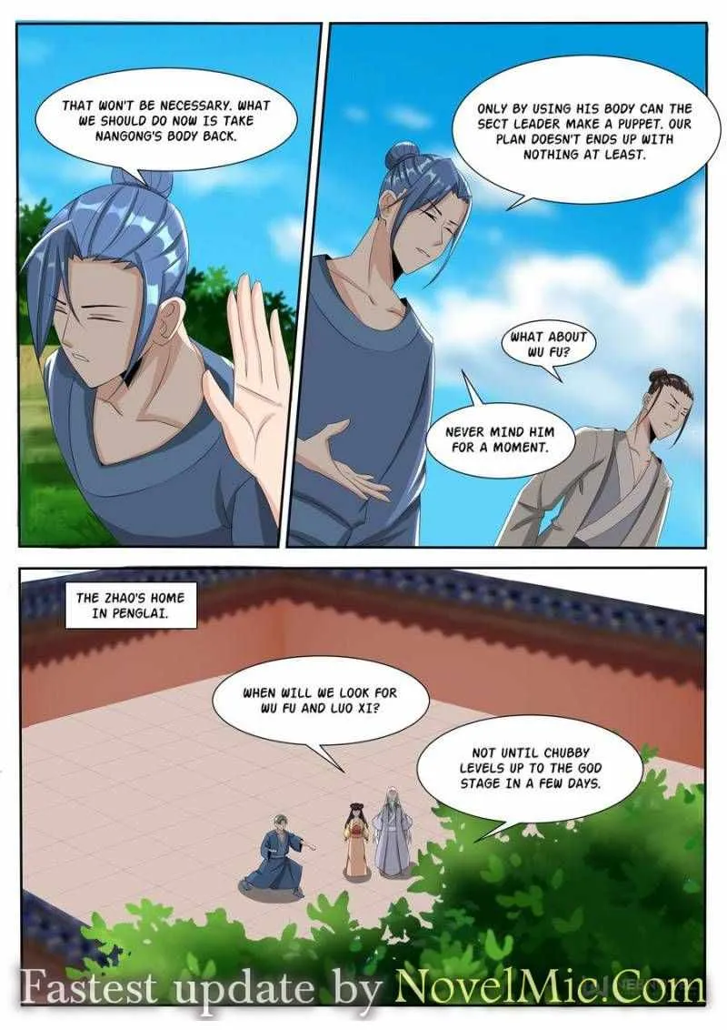 The Strongest God King Kainu Manga Chapter 302 Page 5