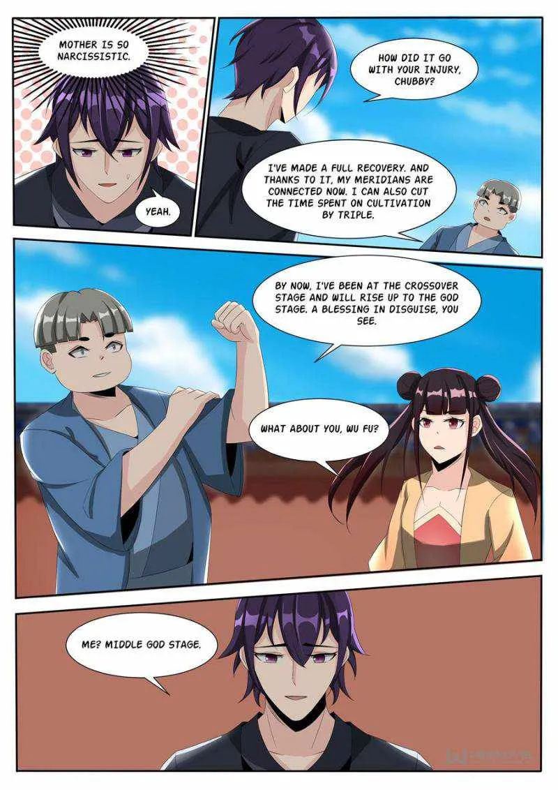 The Strongest God King Kainu Manga Chapter 302 Page 9