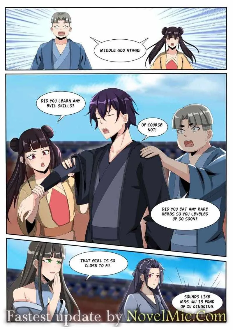 The Strongest God King Kainu Manga Chapter 302 Page 10