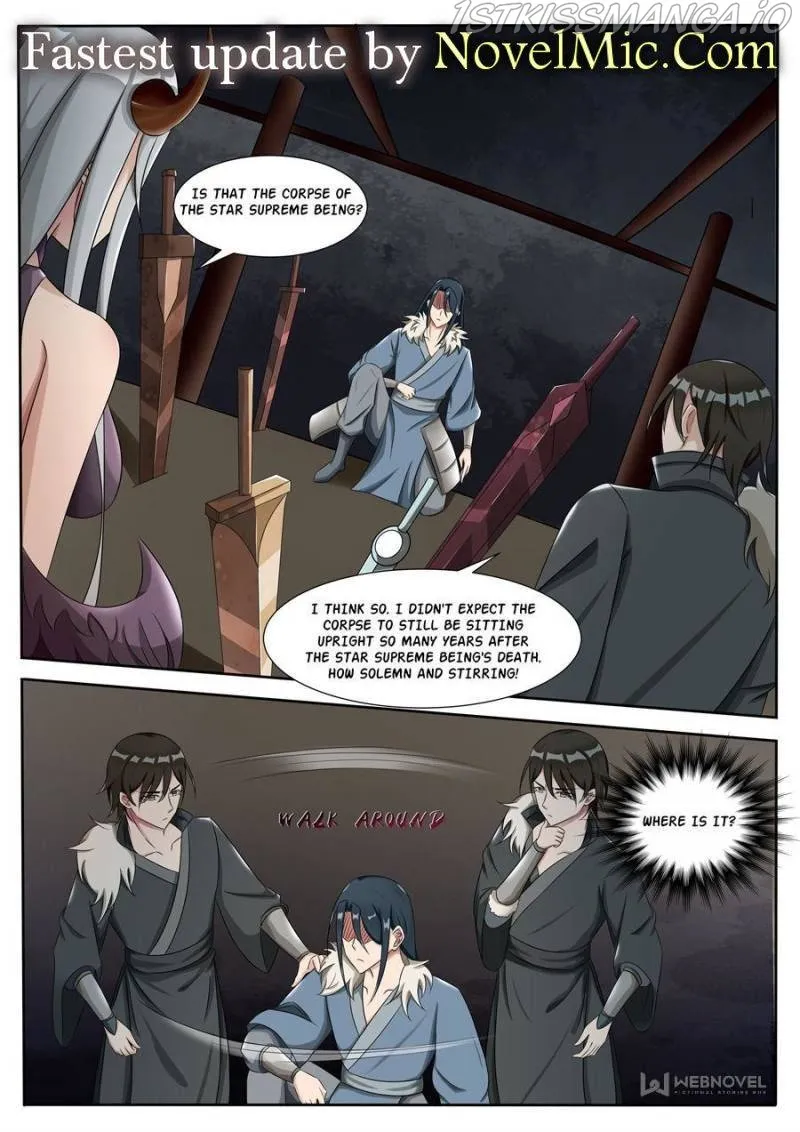 The Strongest God King Kainu Manga Chapter 300 Page 1