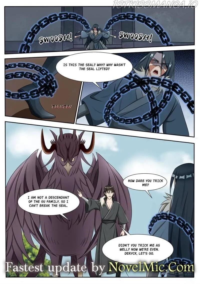 The Strongest God King Kainu Manga Chapter 300 Page 10