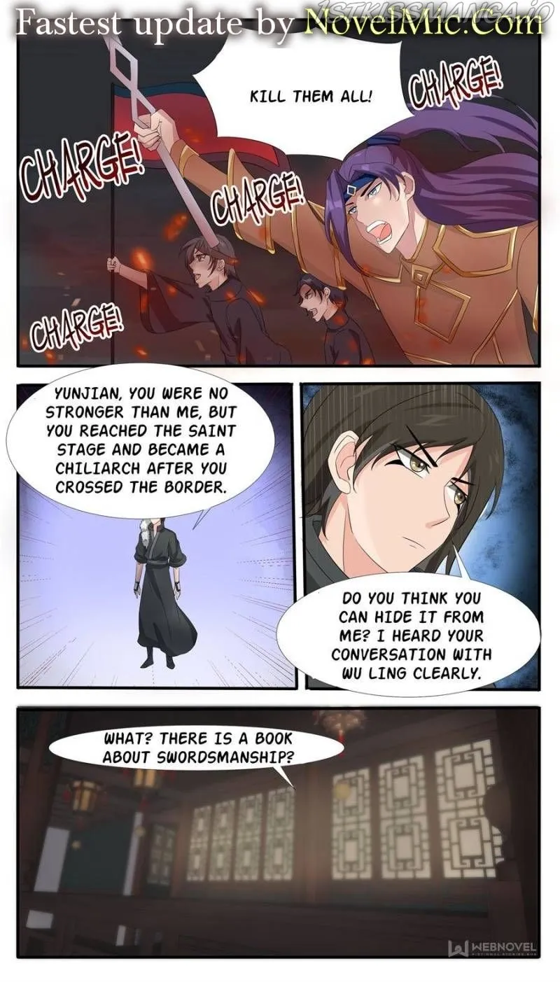 The Strongest God King Kainu Manga Chapter 297 Page 5