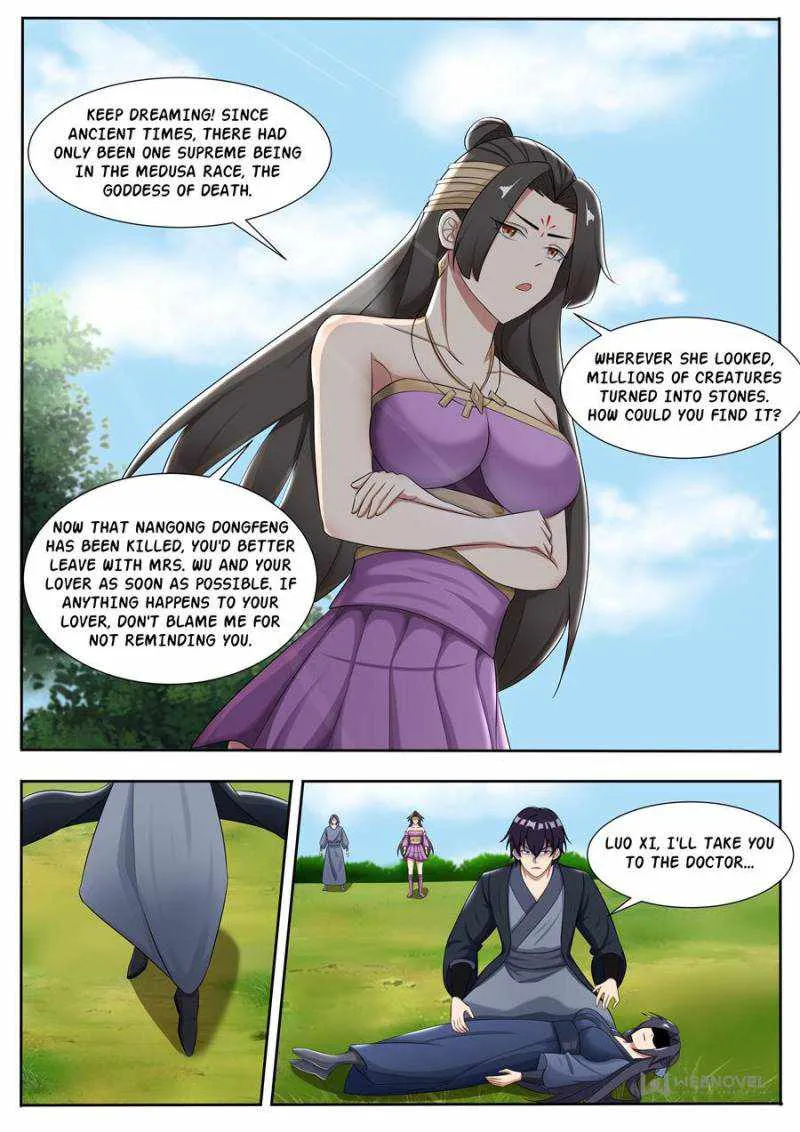 The Strongest God King Kainu Manga Chapter 294 Page 2