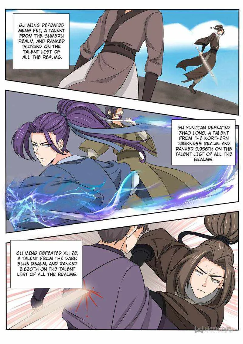 The Strongest God King Kainu Manga Chapter 284 Page 1