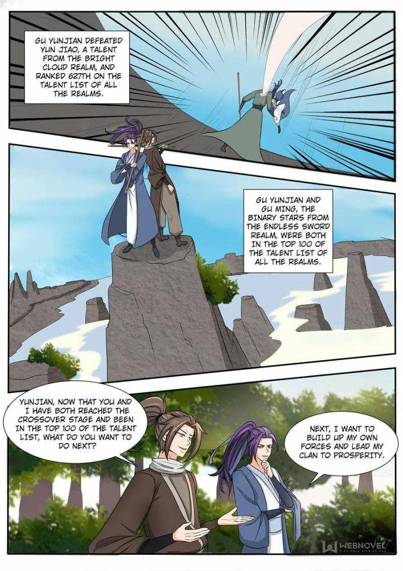 The Strongest God King Kainu Manga Chapter 284 Page 2