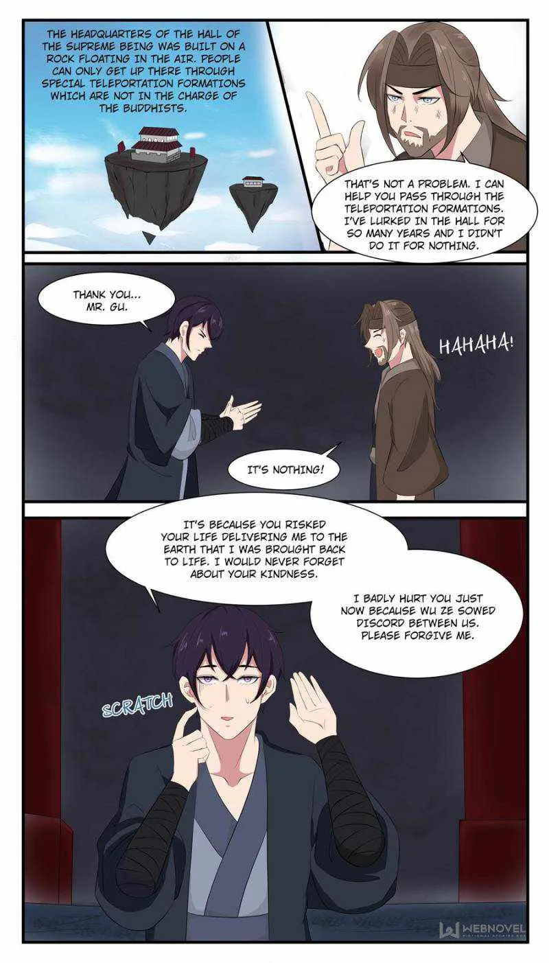 The Strongest God King Kainu Manga Chapter 283 Page 2