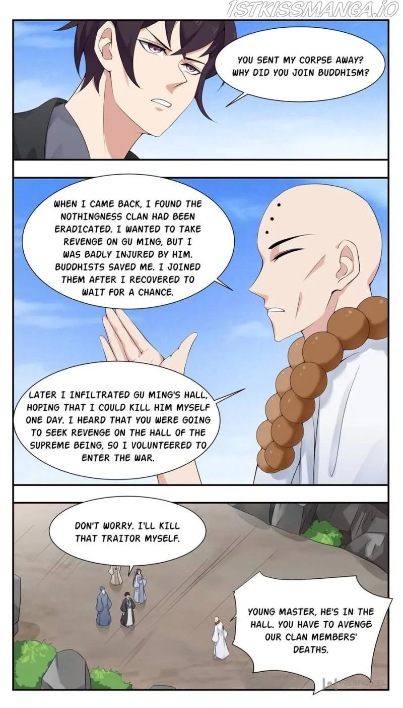 The Strongest God King Kainu Manga Chapter 279 Page 8