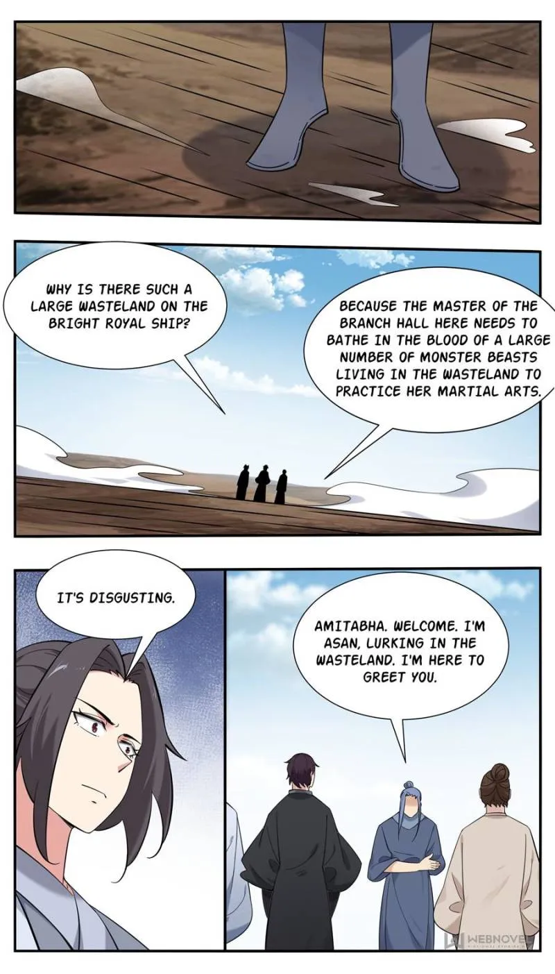 The Strongest God King Kainu Manga Chapter 276 Page 9