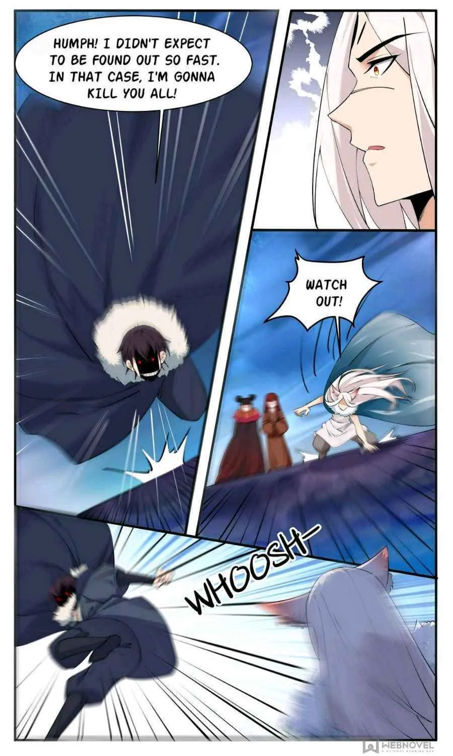 The Strongest God King Kainu Manga Chapter 266 Page 1