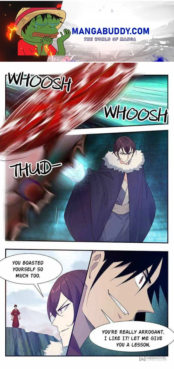 The Strongest God King Kainu Manga Chapter 244 Page 1
