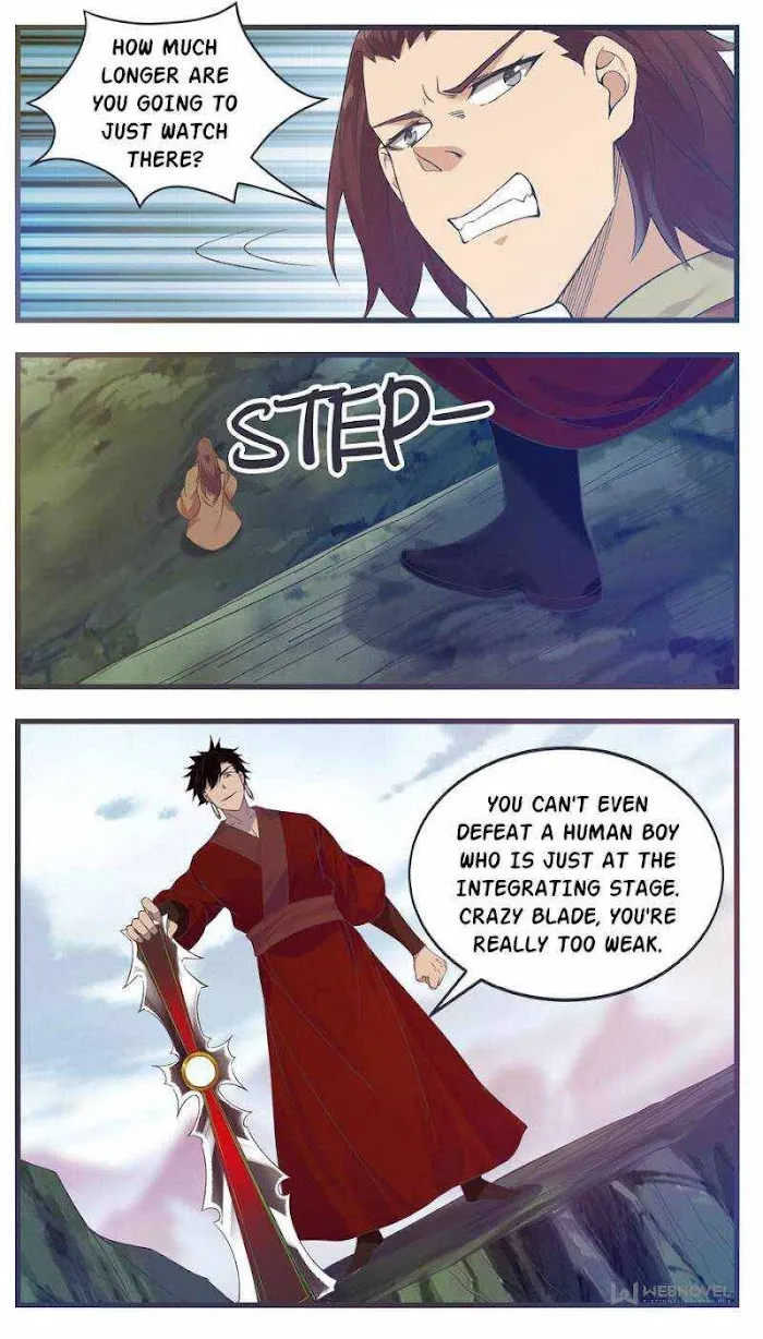 The Strongest God King Kainu Manga Chapter 243 Page 9