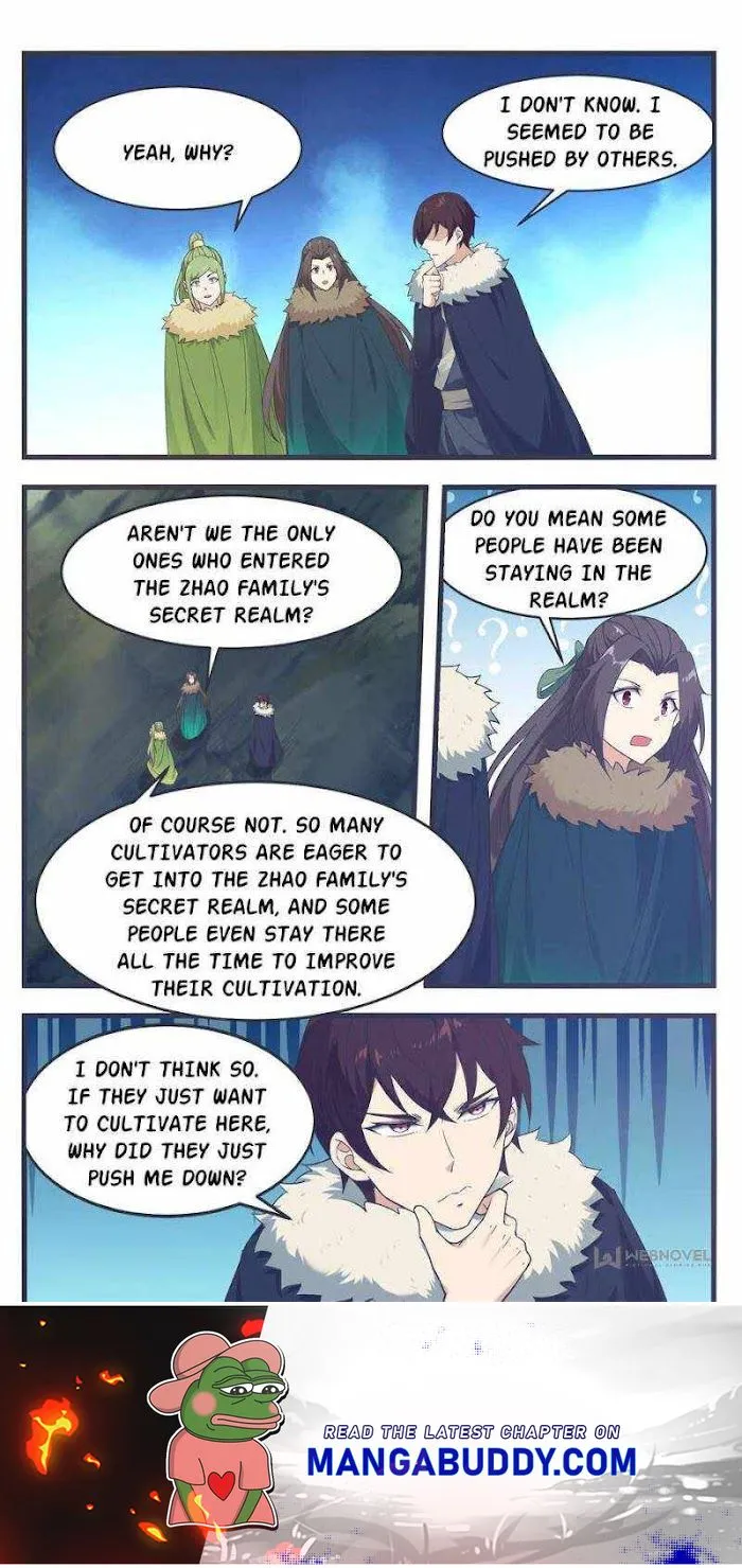The Strongest God King Kainu Manga Chapter 242 Page 10