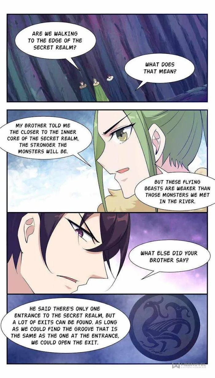 The Strongest God King Kainu Manga Chapter 240 Page 1