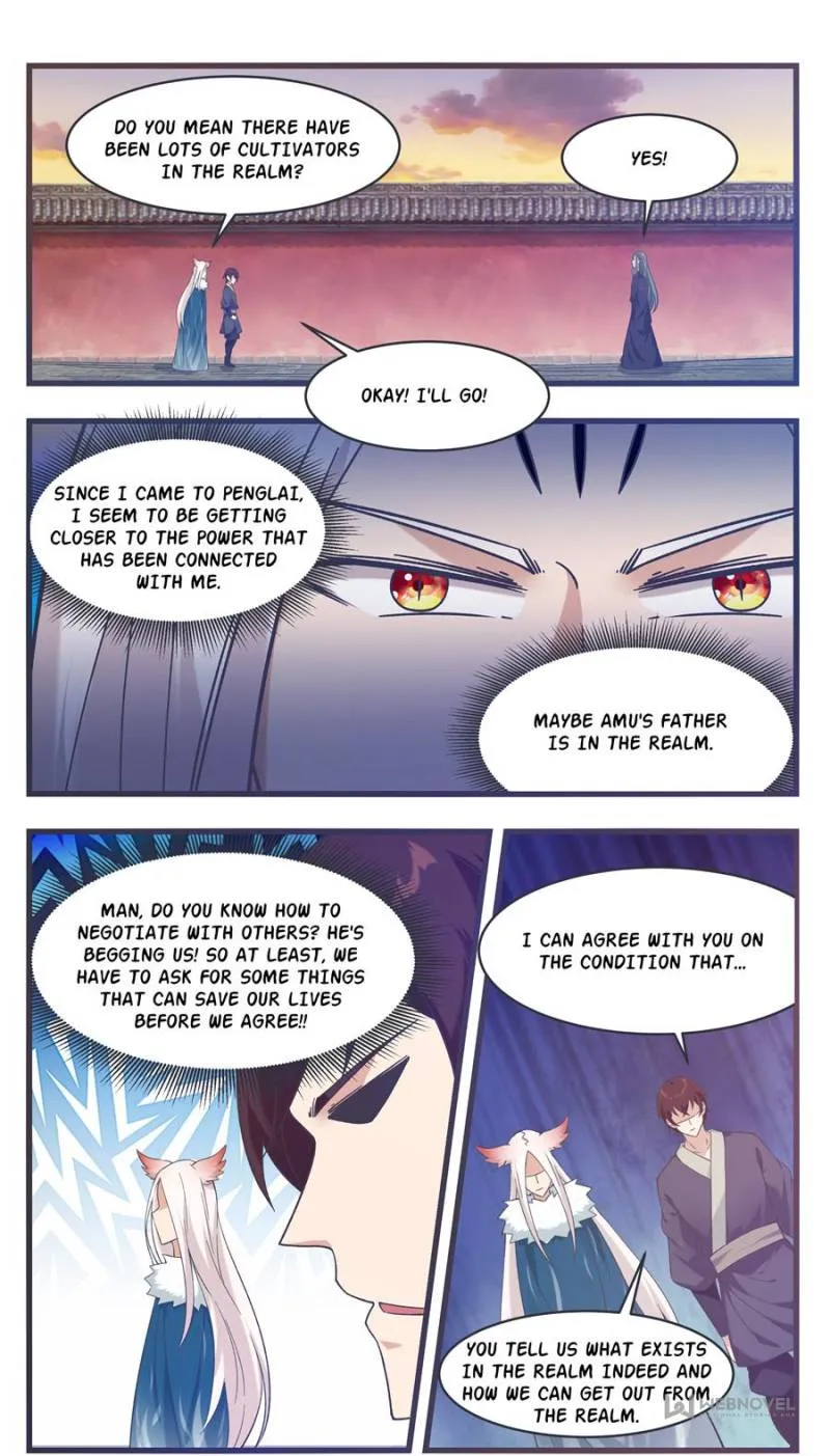The Strongest God King Kainu Manga Chapter 231 Page 8