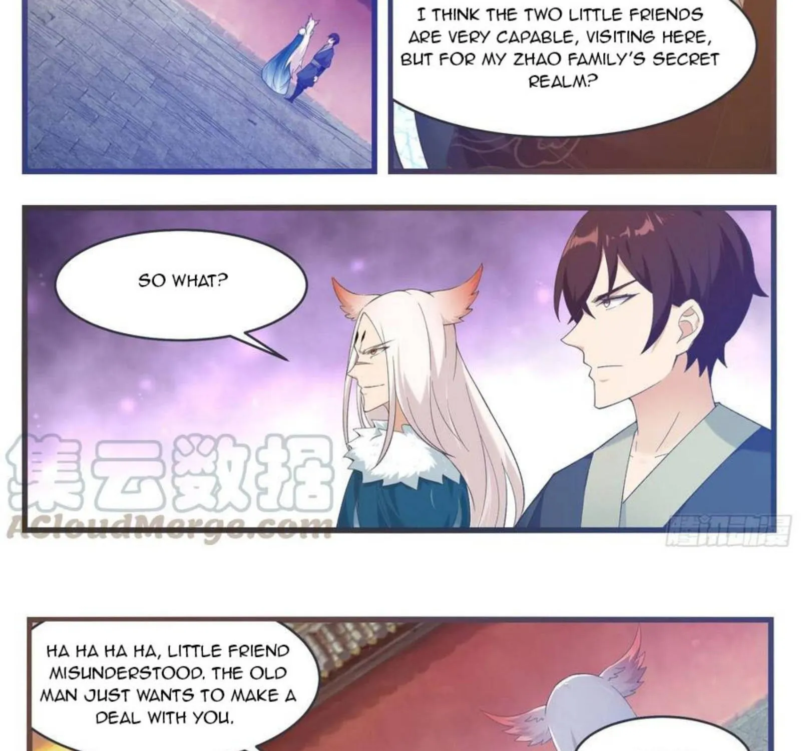 The Strongest God King Kainu Manga Chapter 230 Page 12