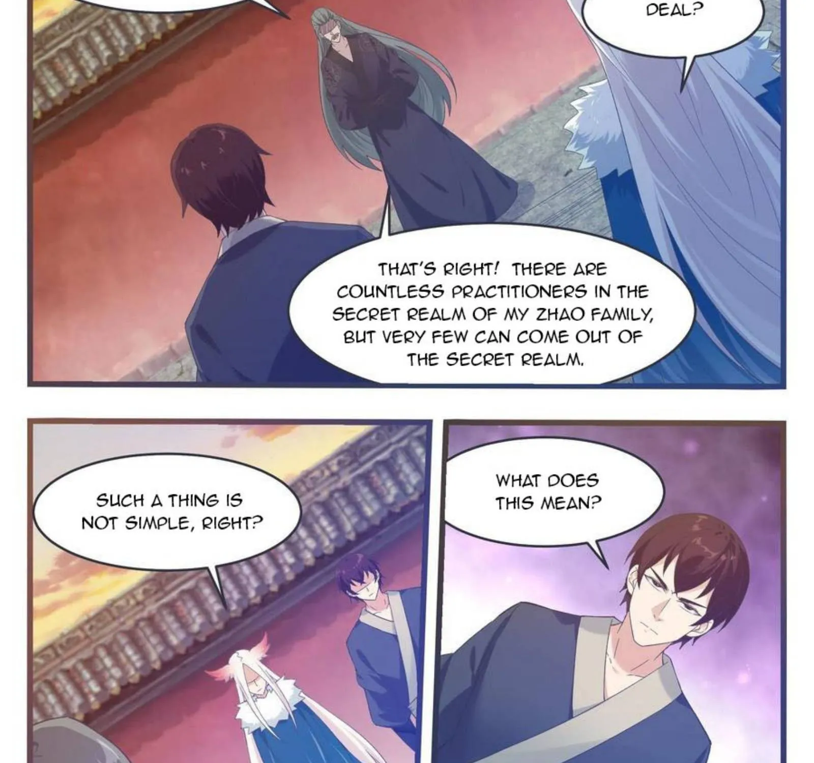 The Strongest God King Kainu Manga Chapter 230 Page 13