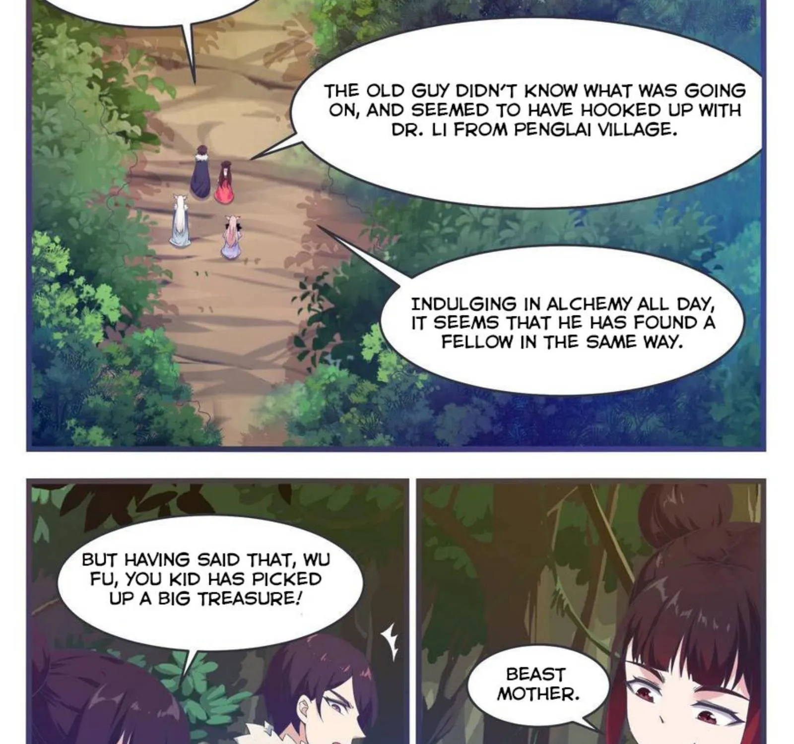 The Strongest God King Kainu Manga Chapter 221 Page 13