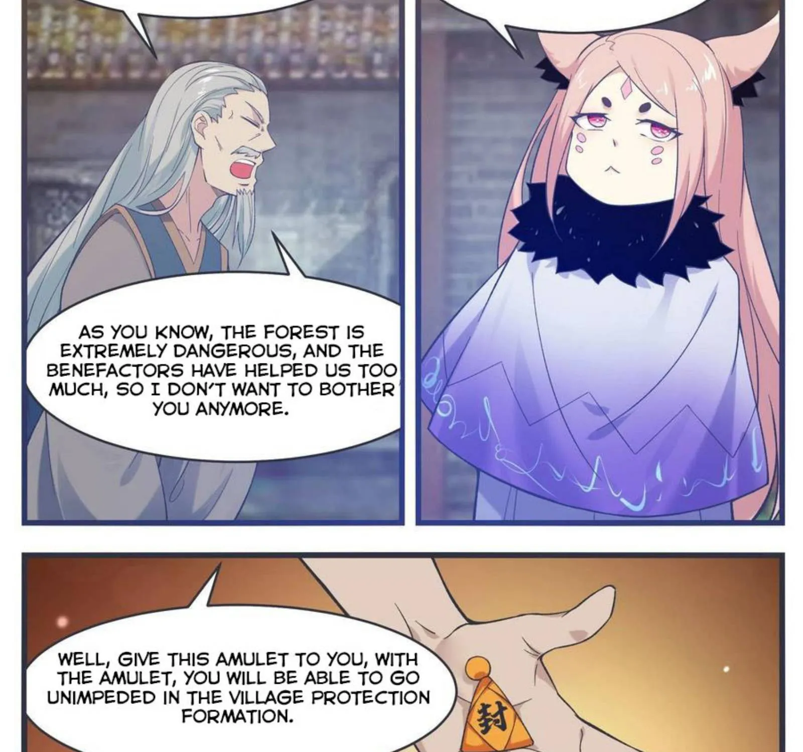 The Strongest God King Kainu Manga Chapter 219 Page 12