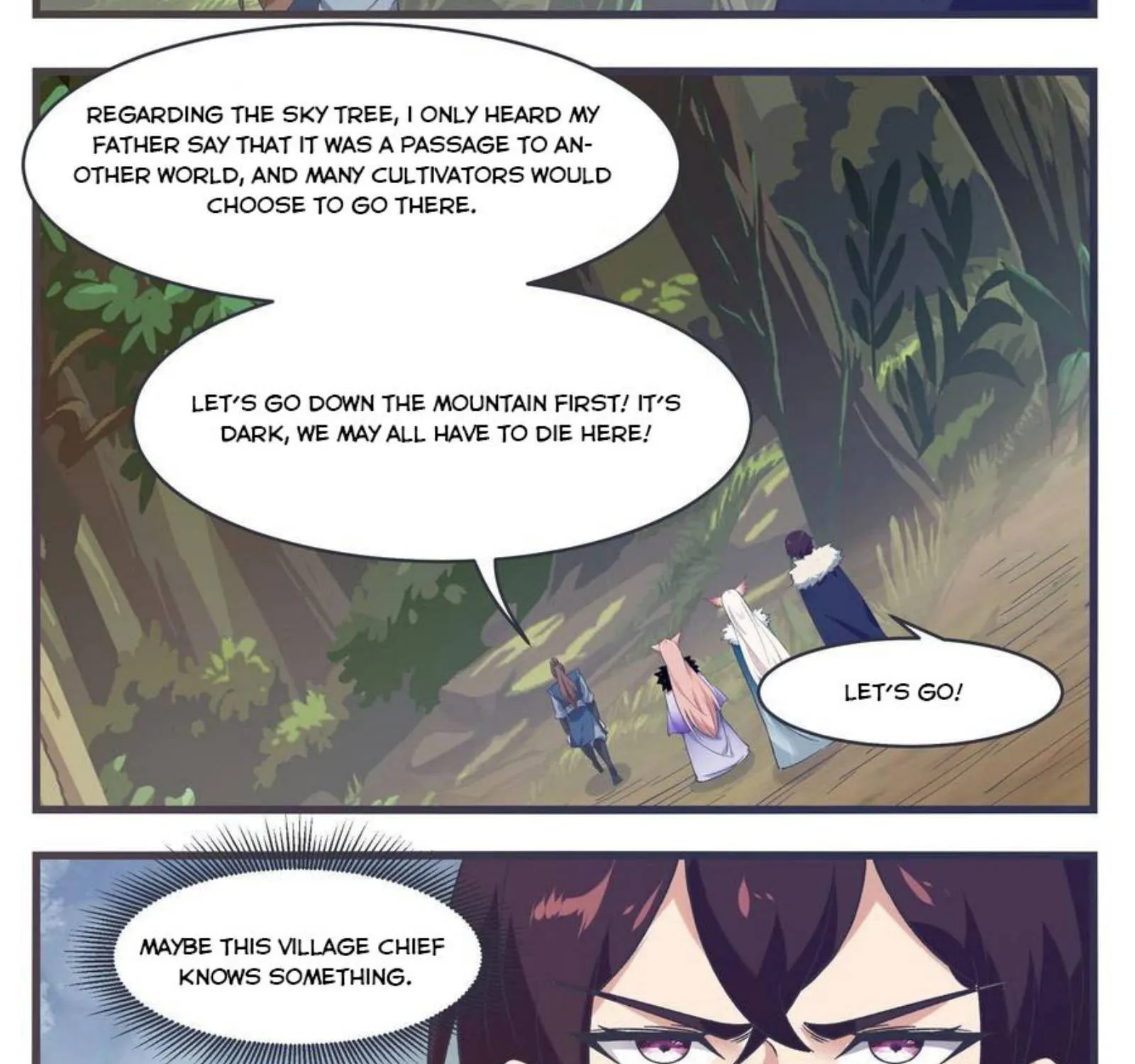 The Strongest God King Kainu Manga Chapter 218 Page 3