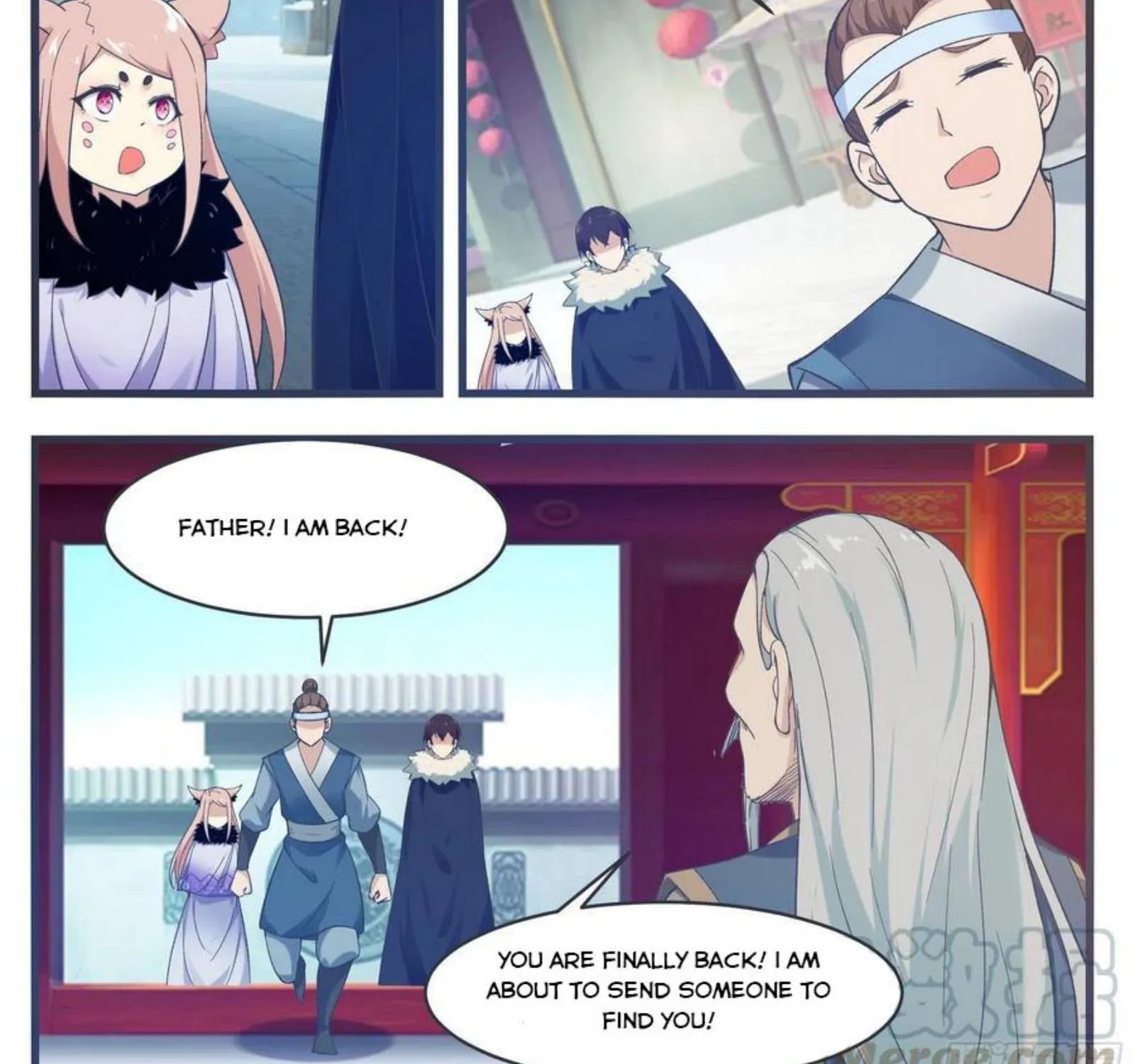 The Strongest God King Kainu Manga Chapter 218 Page 7
