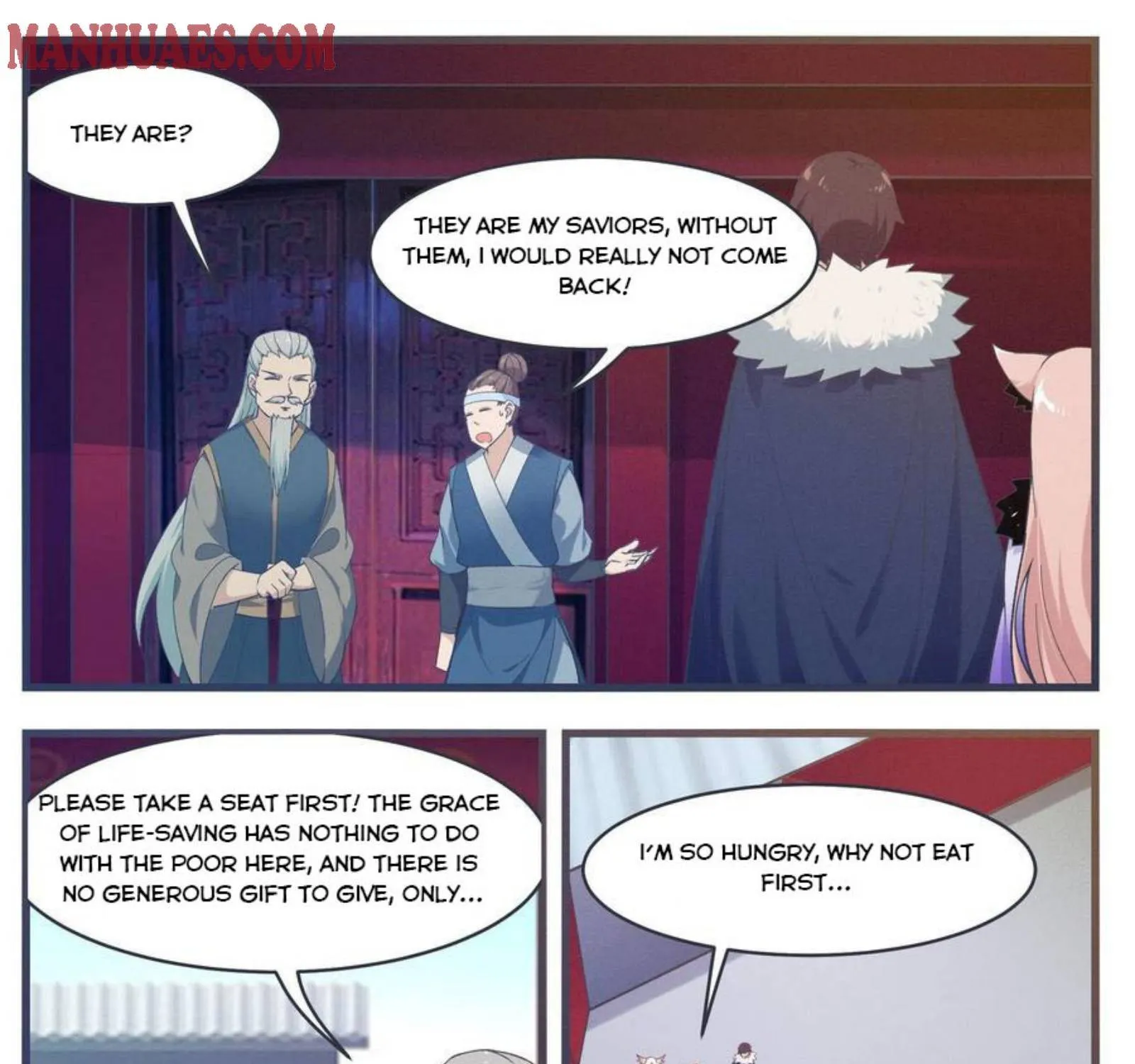 The Strongest God King Kainu Manga Chapter 218 Page 9