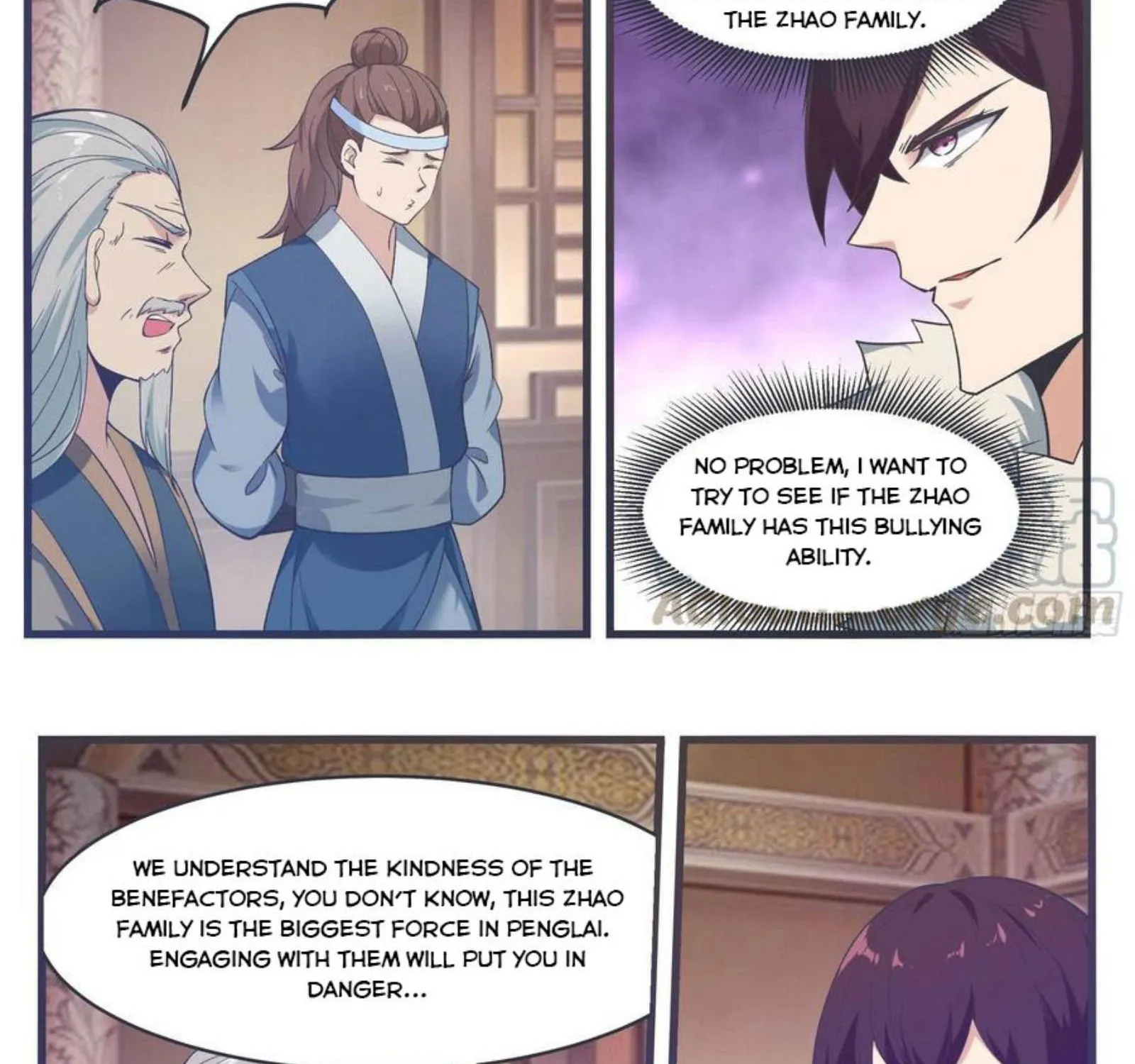 The Strongest God King Kainu Manga Chapter 218 Page 14