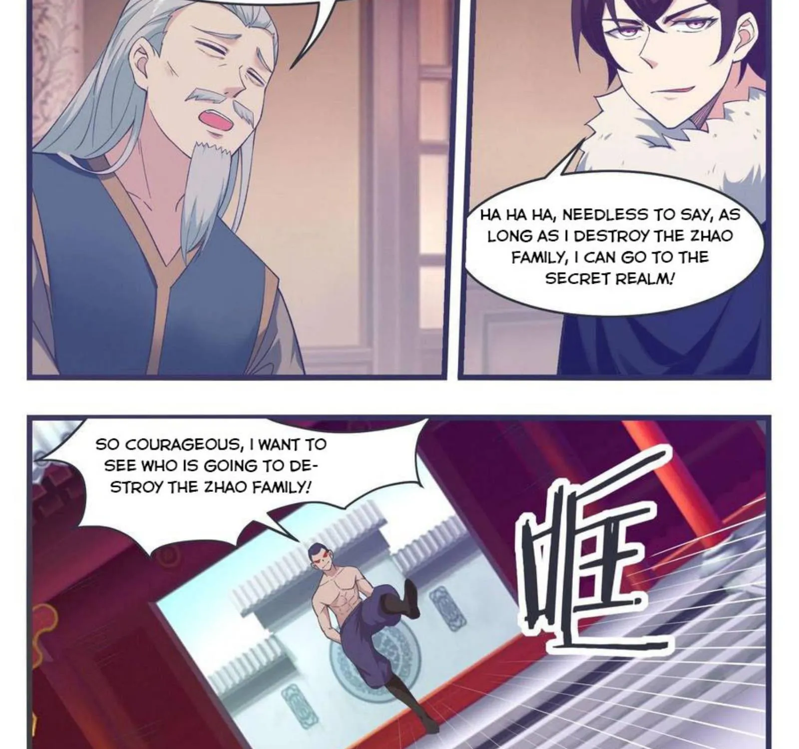 The Strongest God King Kainu Manga Chapter 218 Page 15