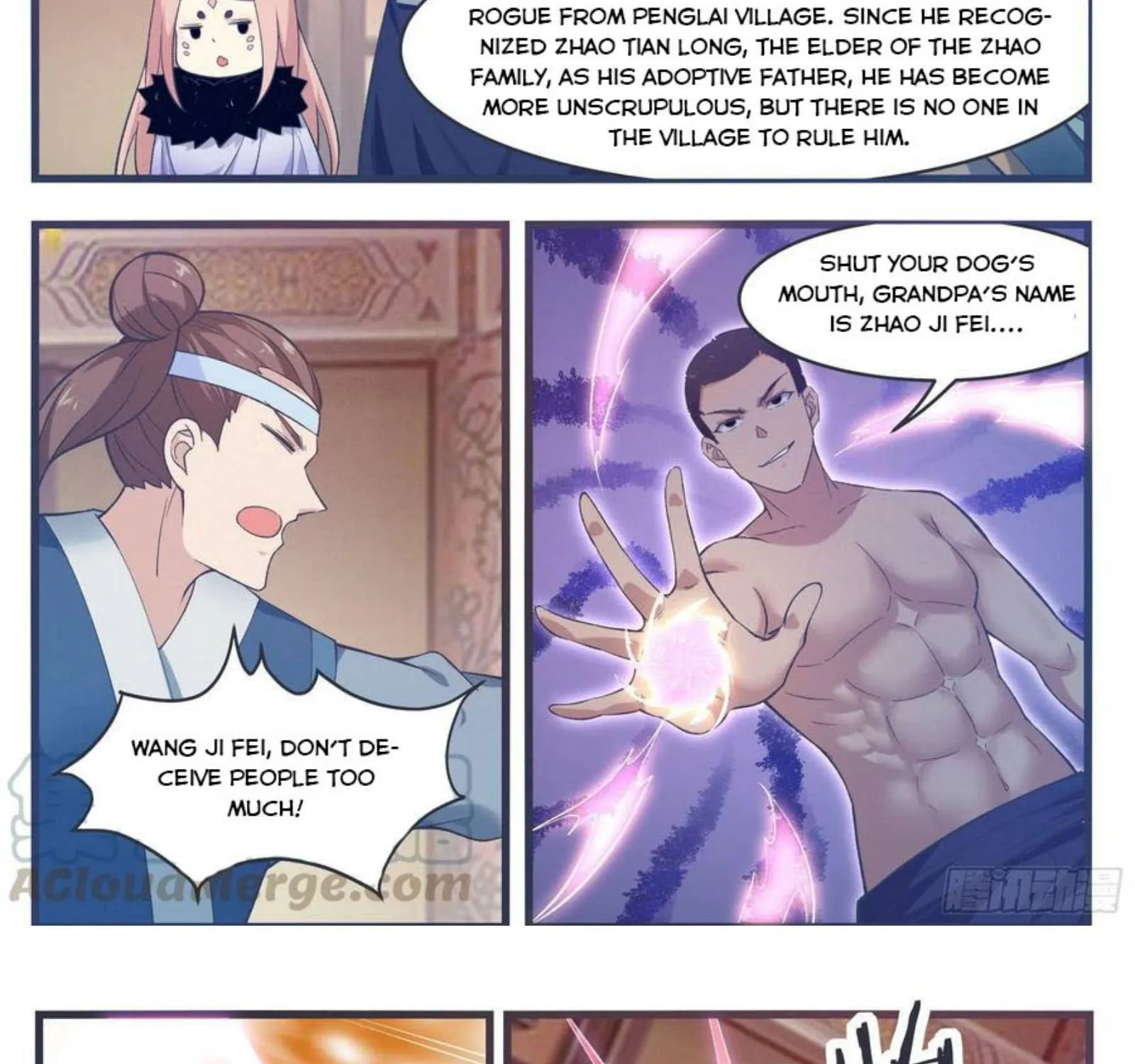 The Strongest God King Kainu Manga Chapter 218 Page 18
