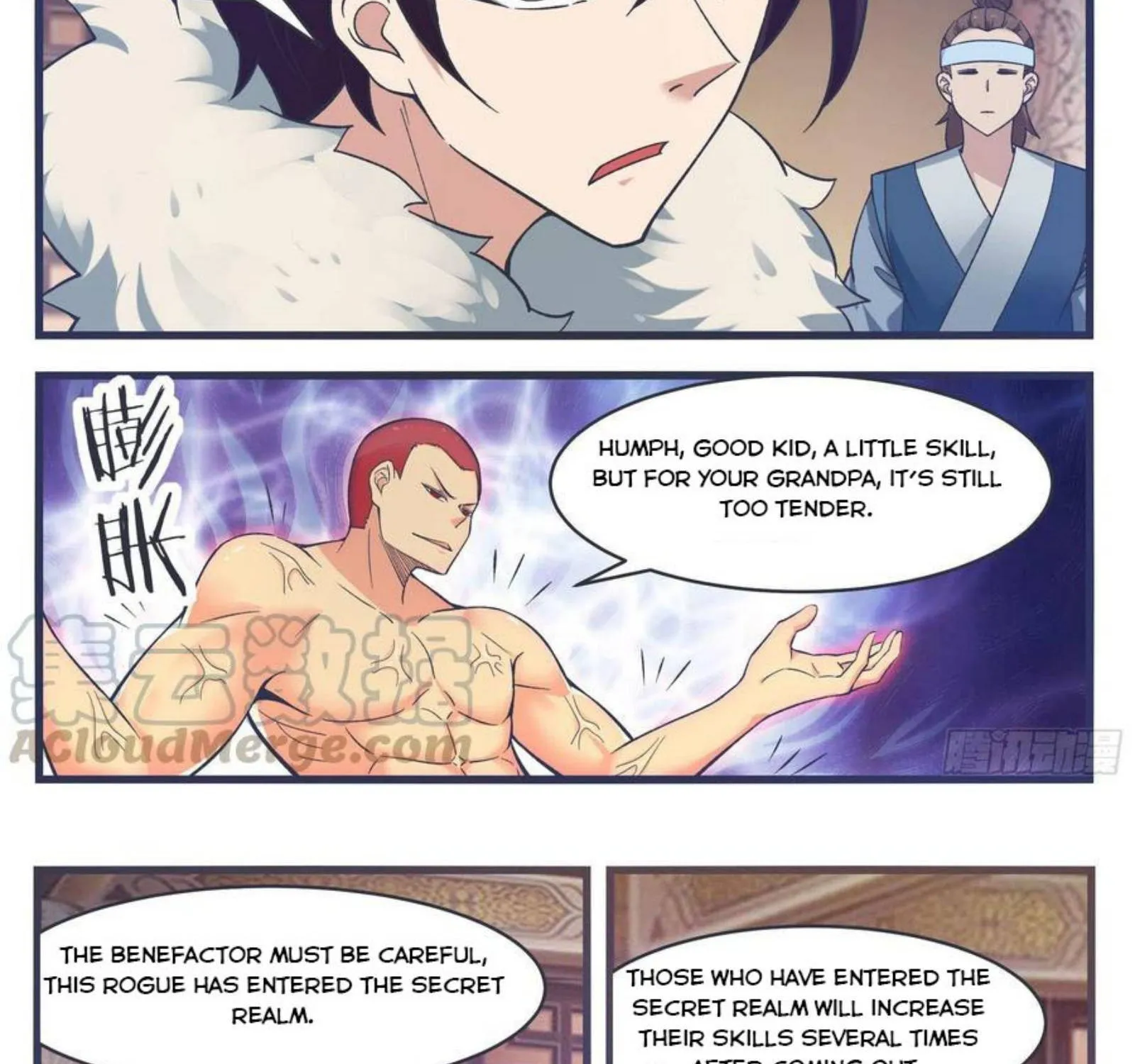The Strongest God King Kainu Manga Chapter 218 Page 20