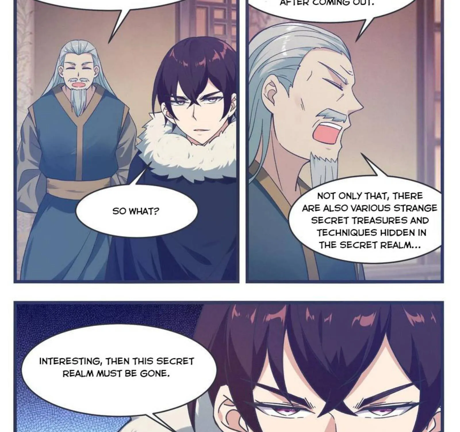 The Strongest God King Kainu Manga Chapter 218 Page 21