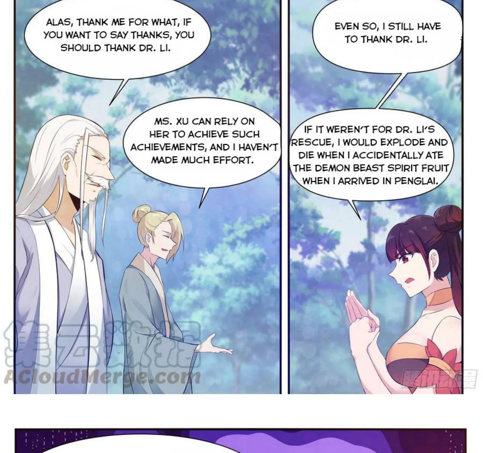 The Strongest God King Kainu Manga Chapter 213 Page 21