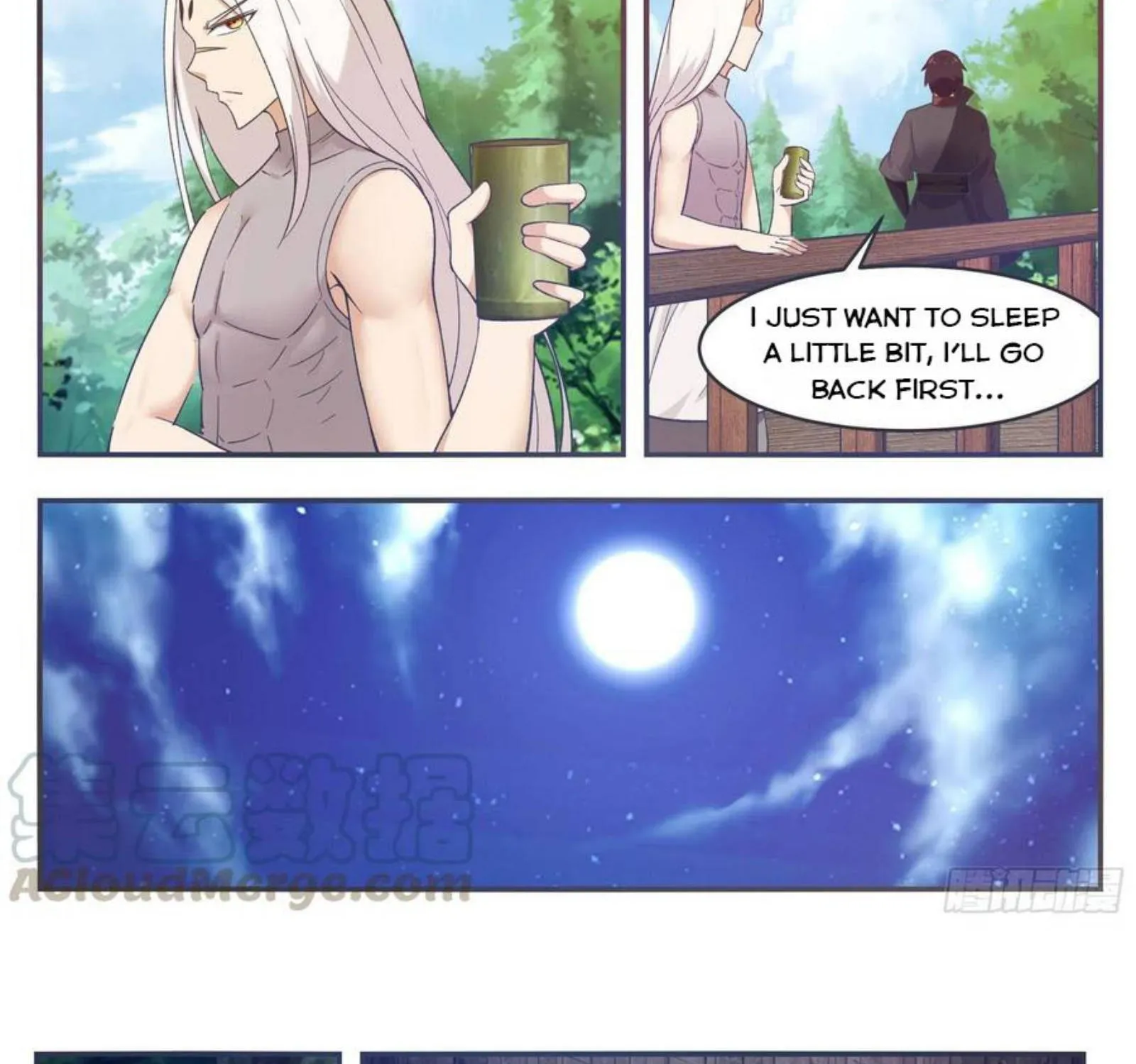 The Strongest God King Kainu Manga Chapter 211 Page 9