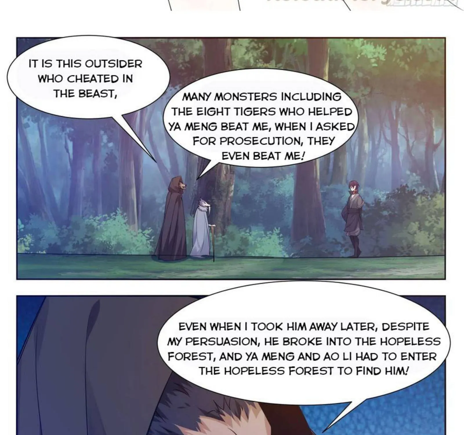 The Strongest God King Kainu Manga Chapter 210 Page 4