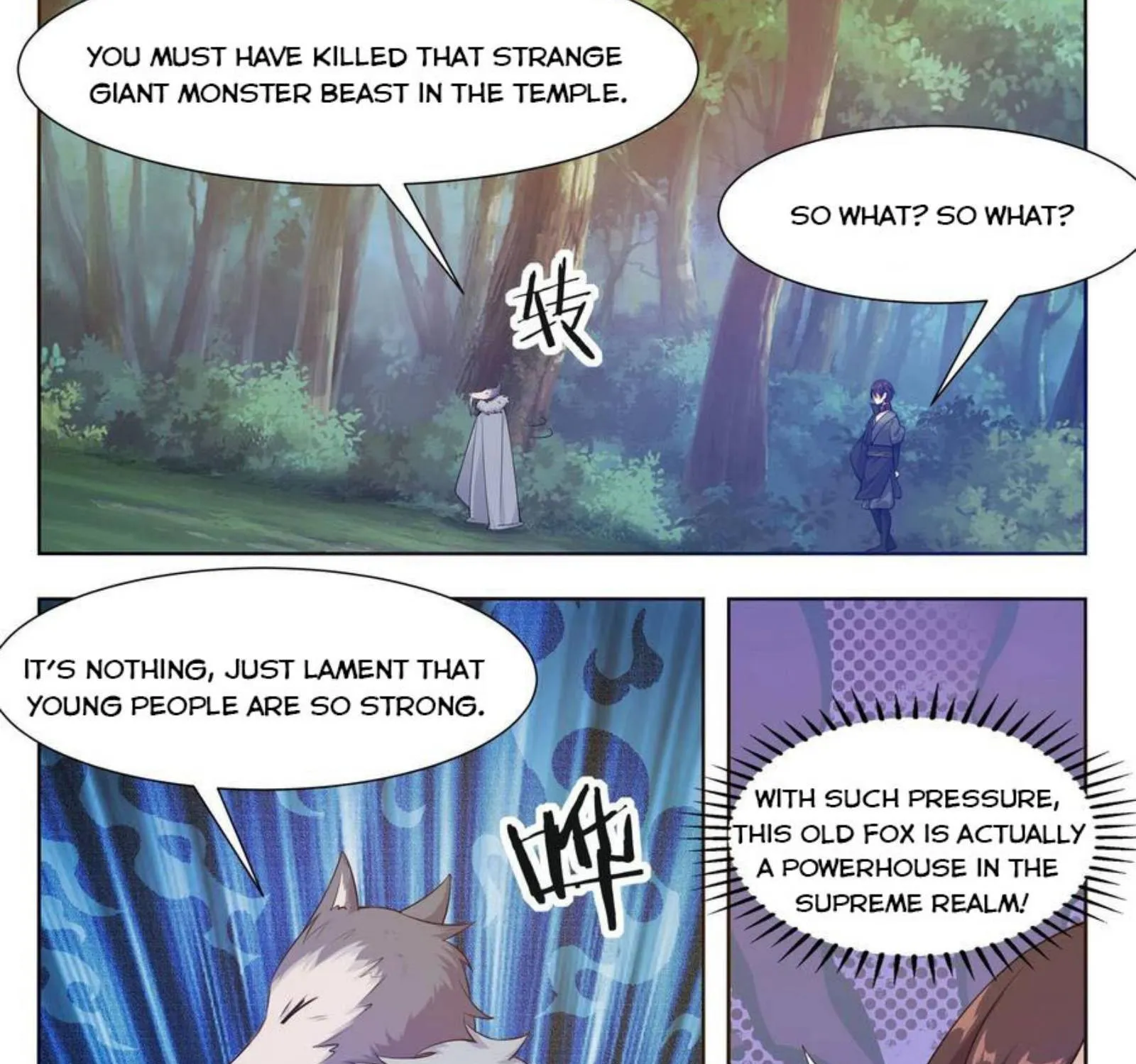 The Strongest God King Kainu Manga Chapter 210 Page 10