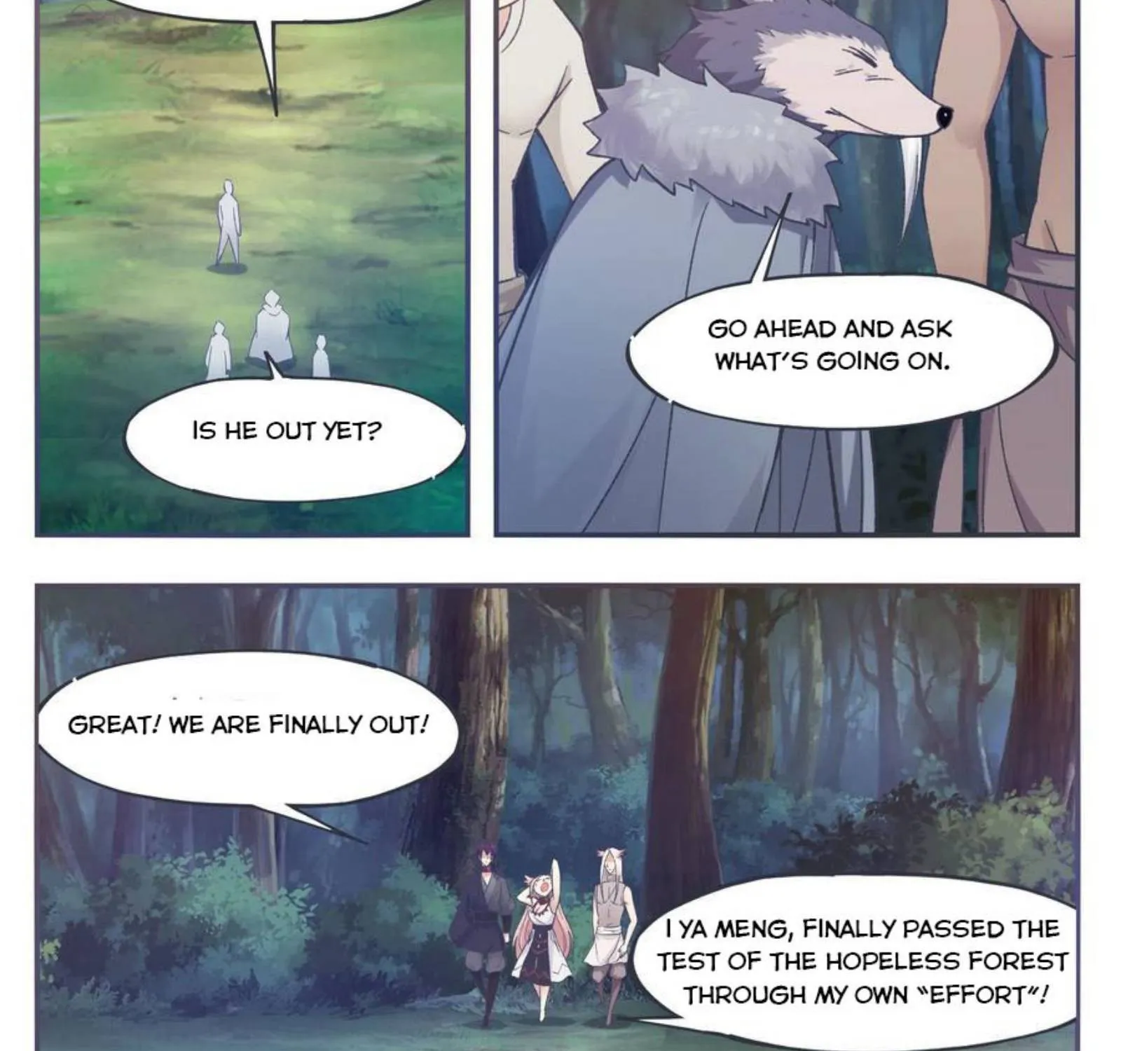 The Strongest God King Kainu Manga Chapter 209 Page 12