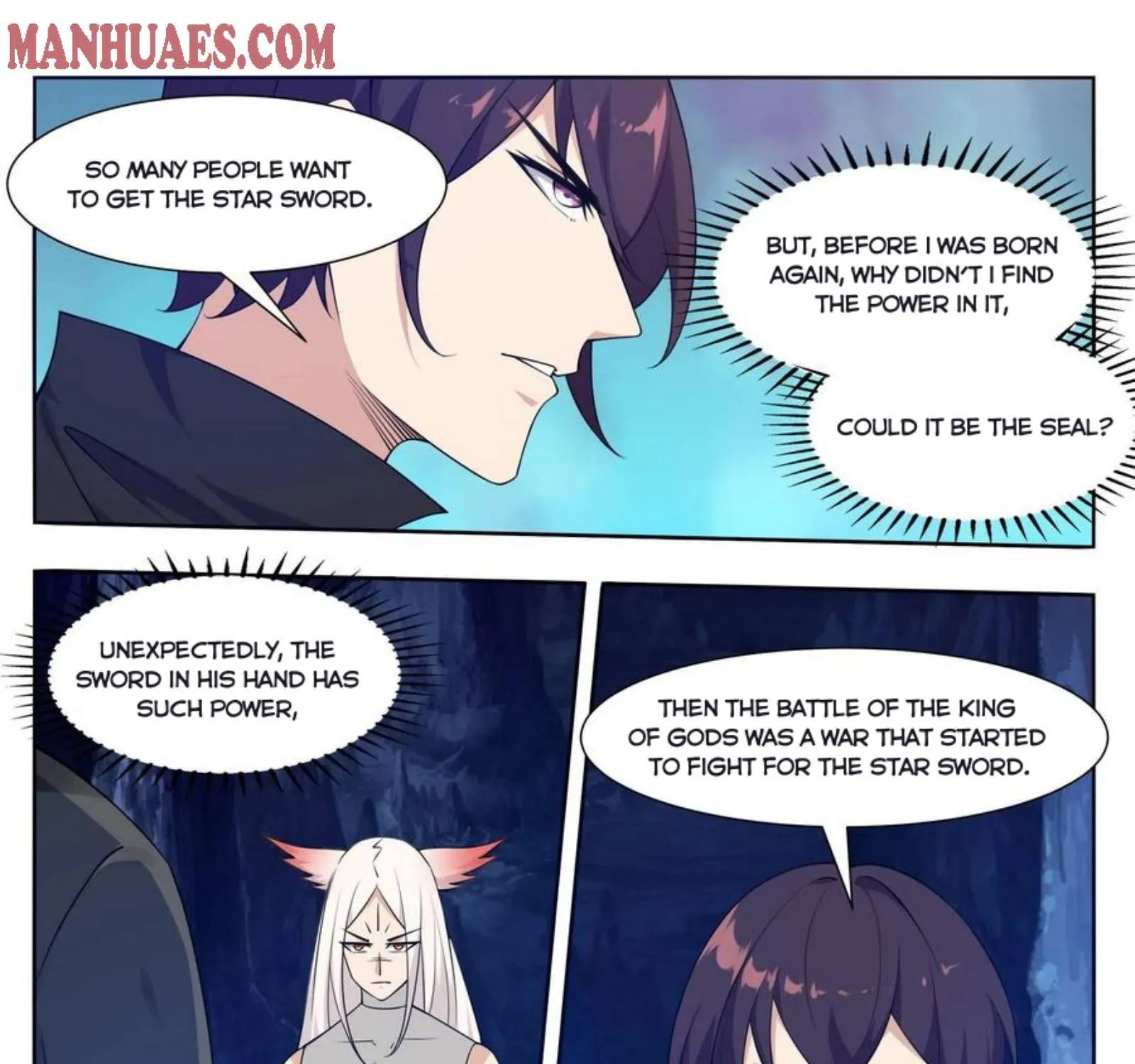 The Strongest God King Kainu Manga Chapter 205 Page 14