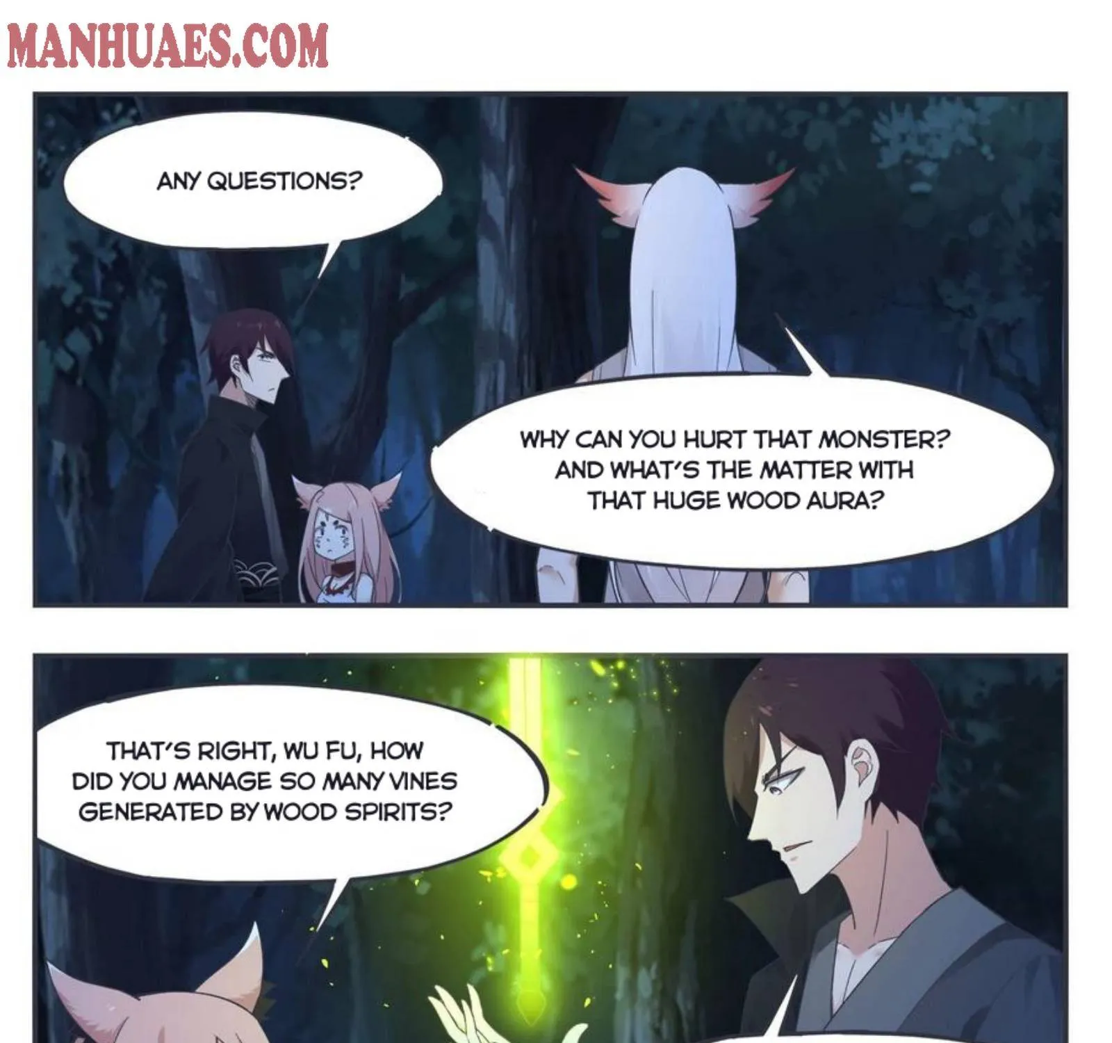 The Strongest God King Kainu Manga Chapter 204 Page 20