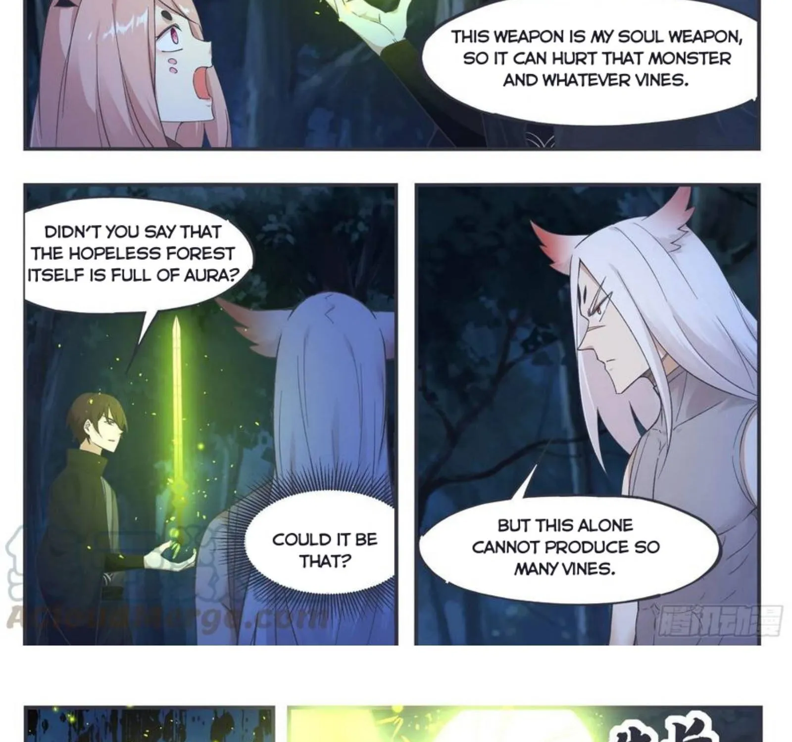 The Strongest God King Kainu Manga Chapter 204 Page 21