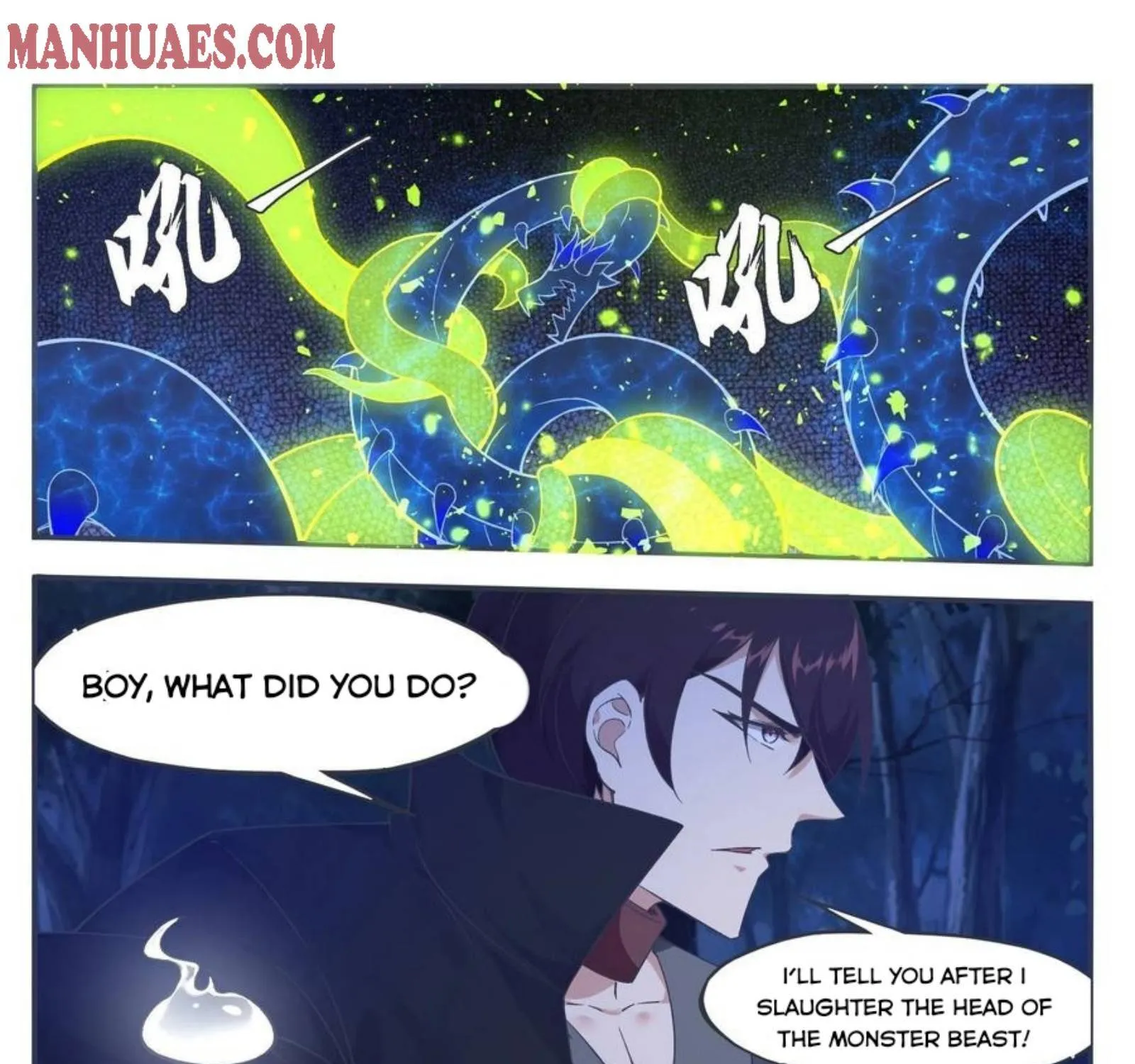 The Strongest God King Kainu Manga Chapter 203 Page 8