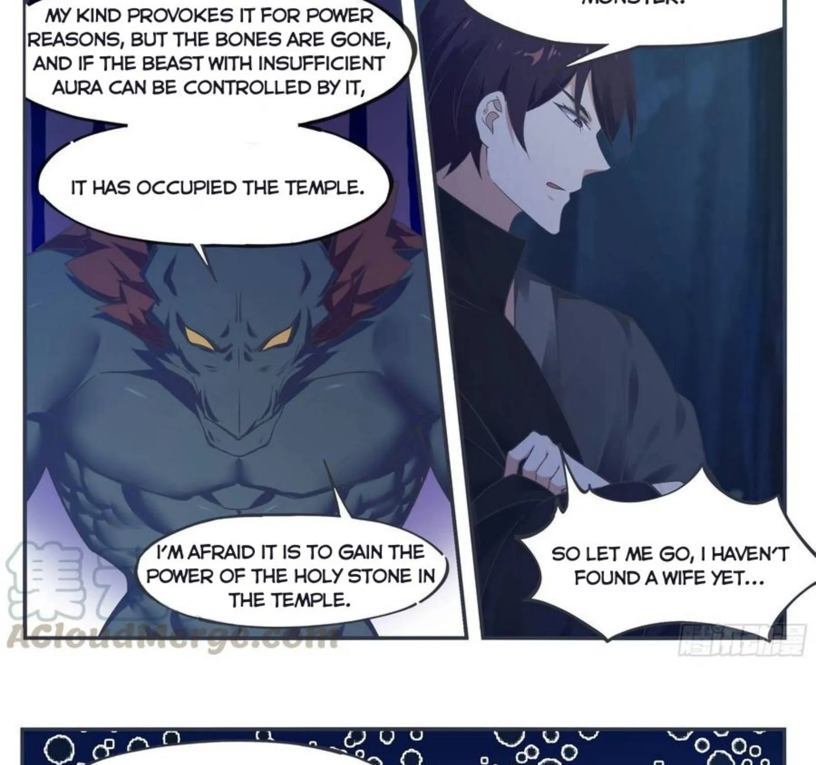 The Strongest God King Kainu Manga Chapter 200 Page 9